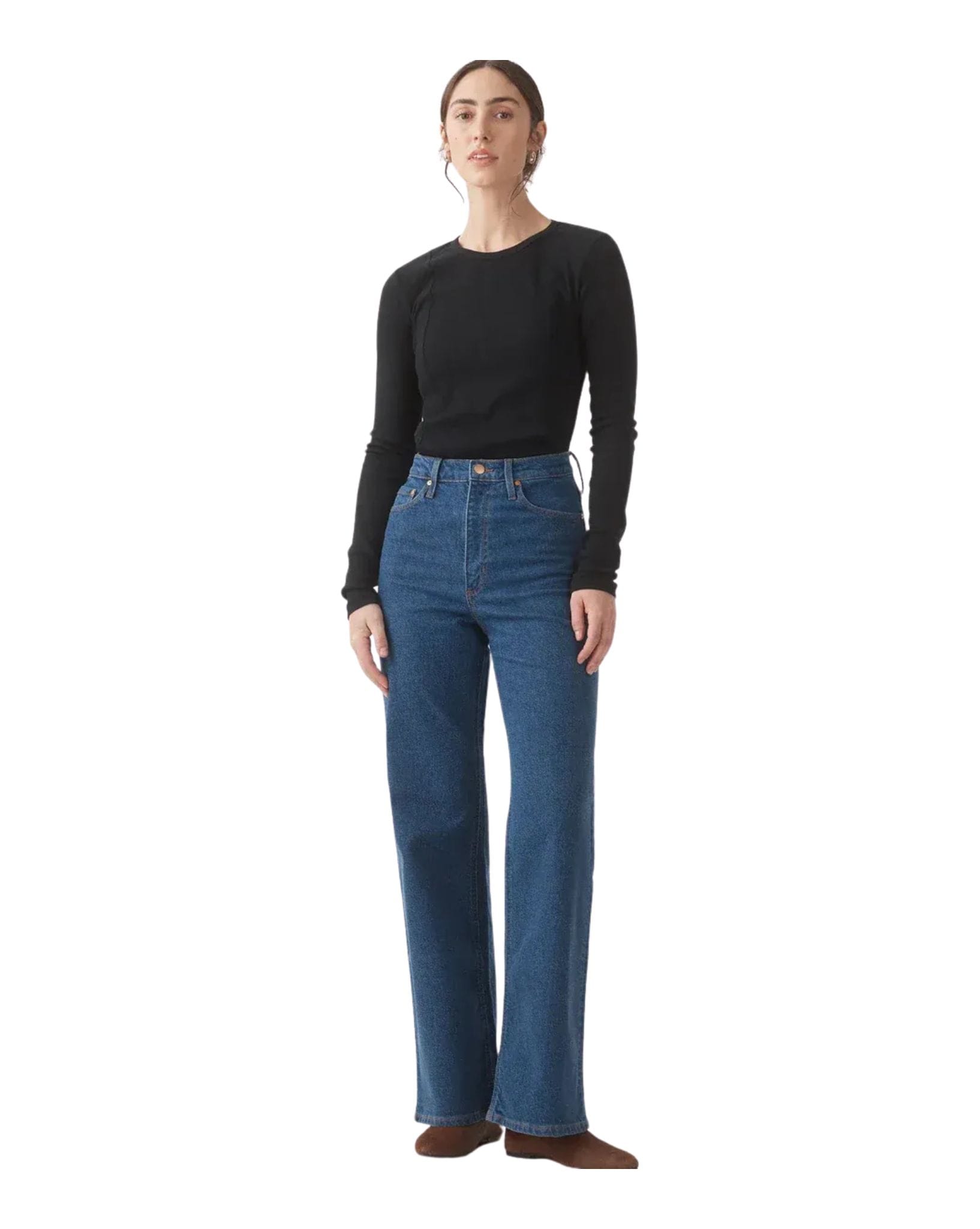 Nobody Denim Milla Jean Long