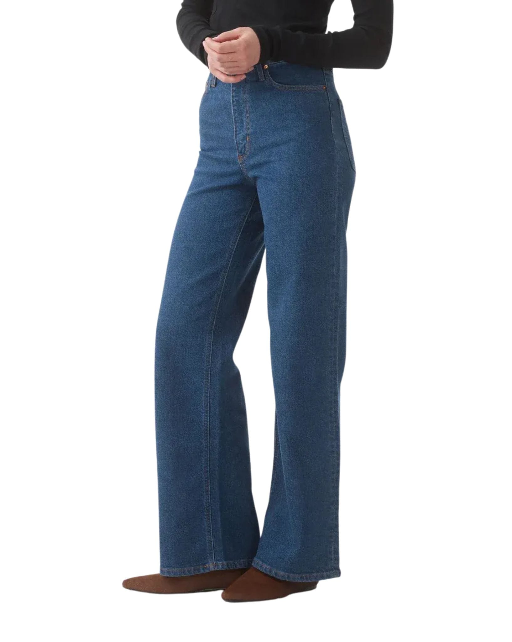 Nobody Denim Milla Jean Long