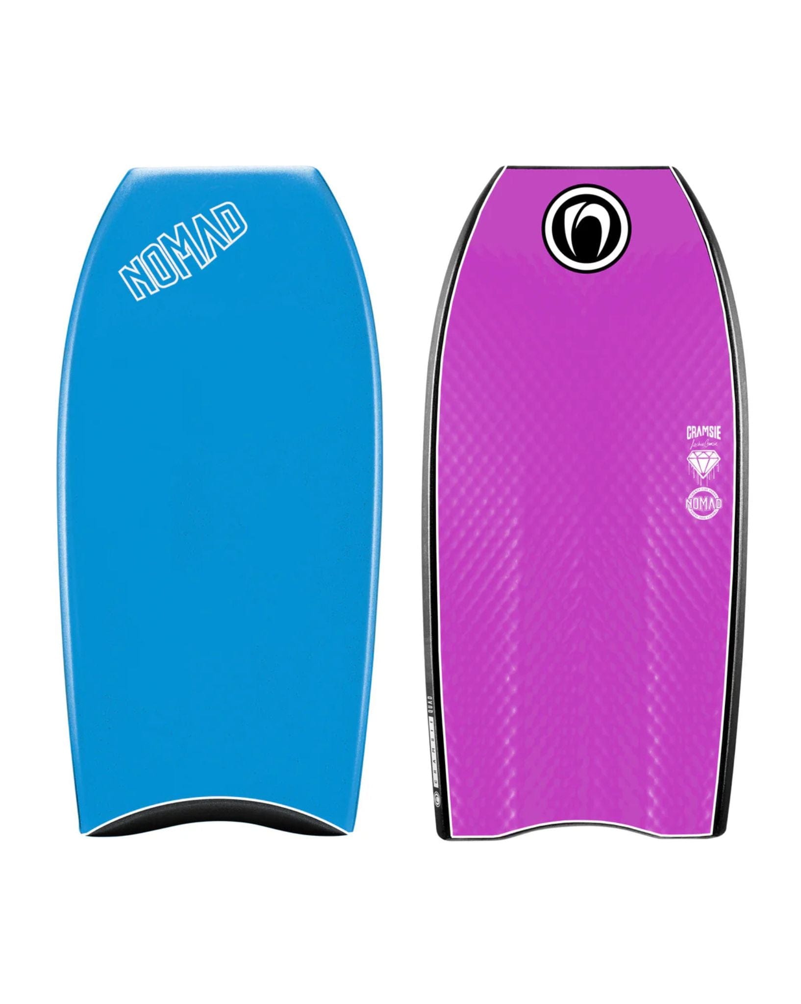 Nomad Bodyboards Cramsie Quad LTD D12 Bodyboard