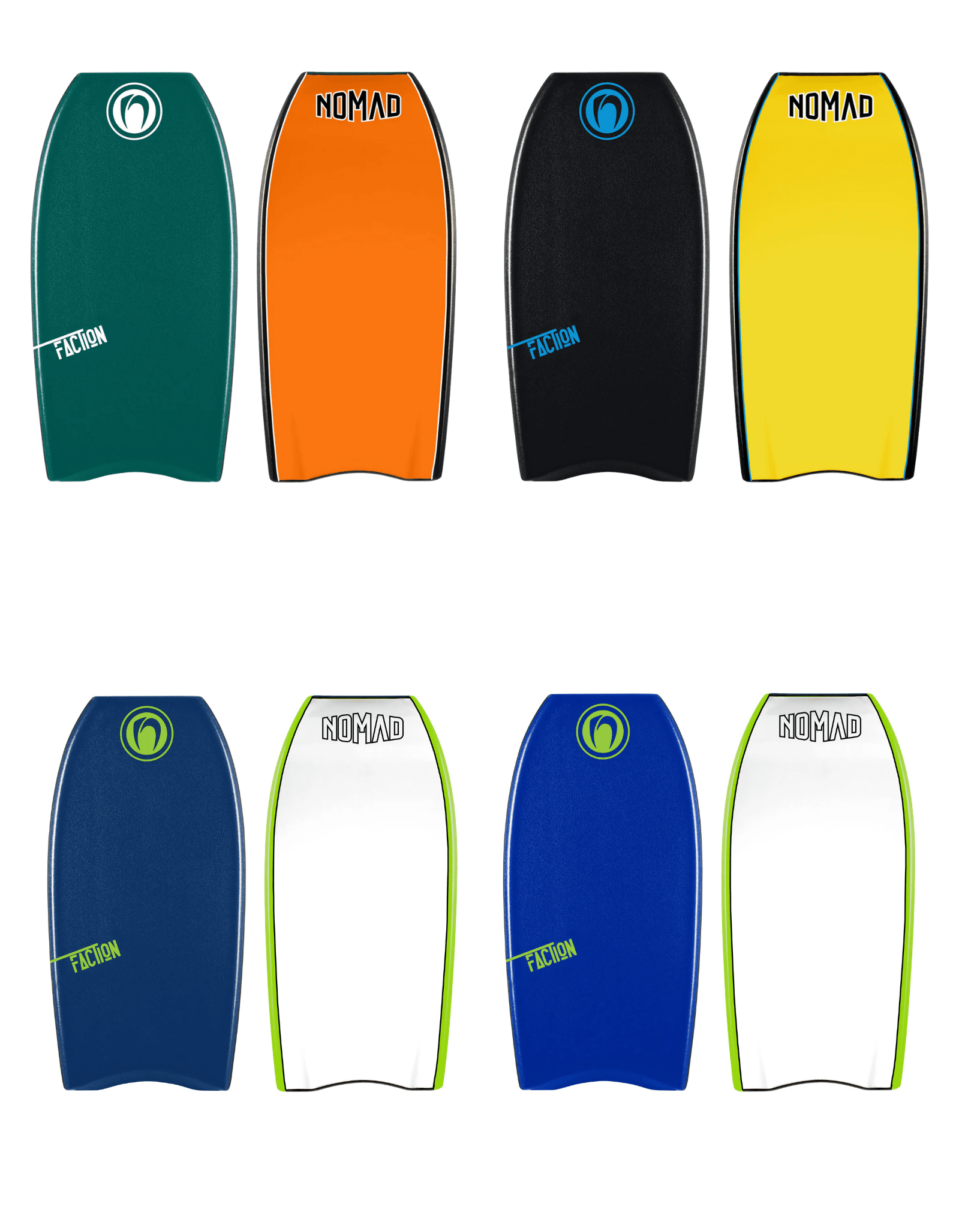 Nomad Bodyboards Faction D12 Limited Crescent