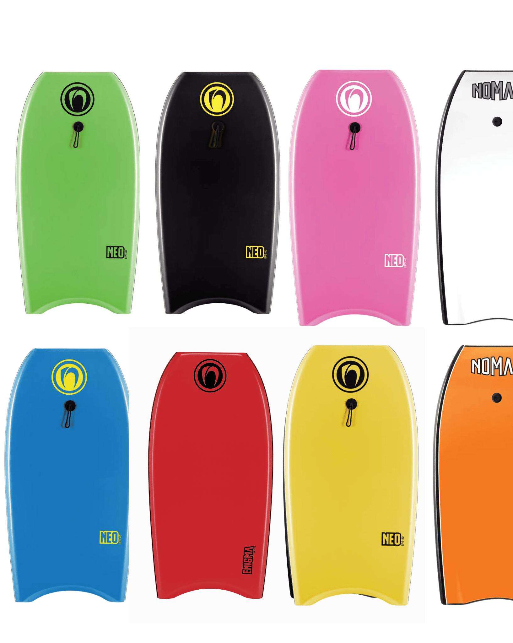 Nomad Bodyboards Neo EPS Bodyboards