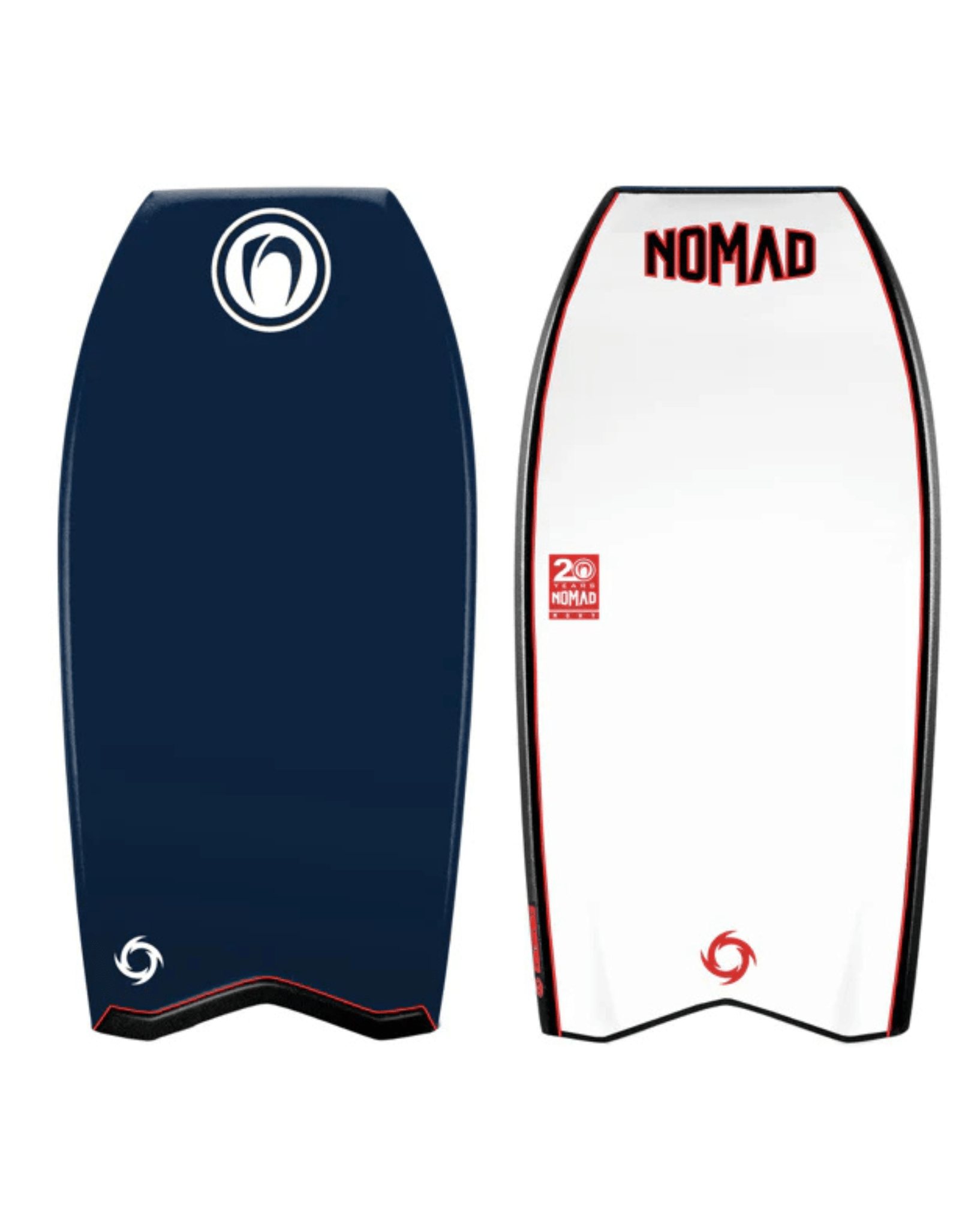Nomad Bodyboards Novy PP VTail Bodyboard