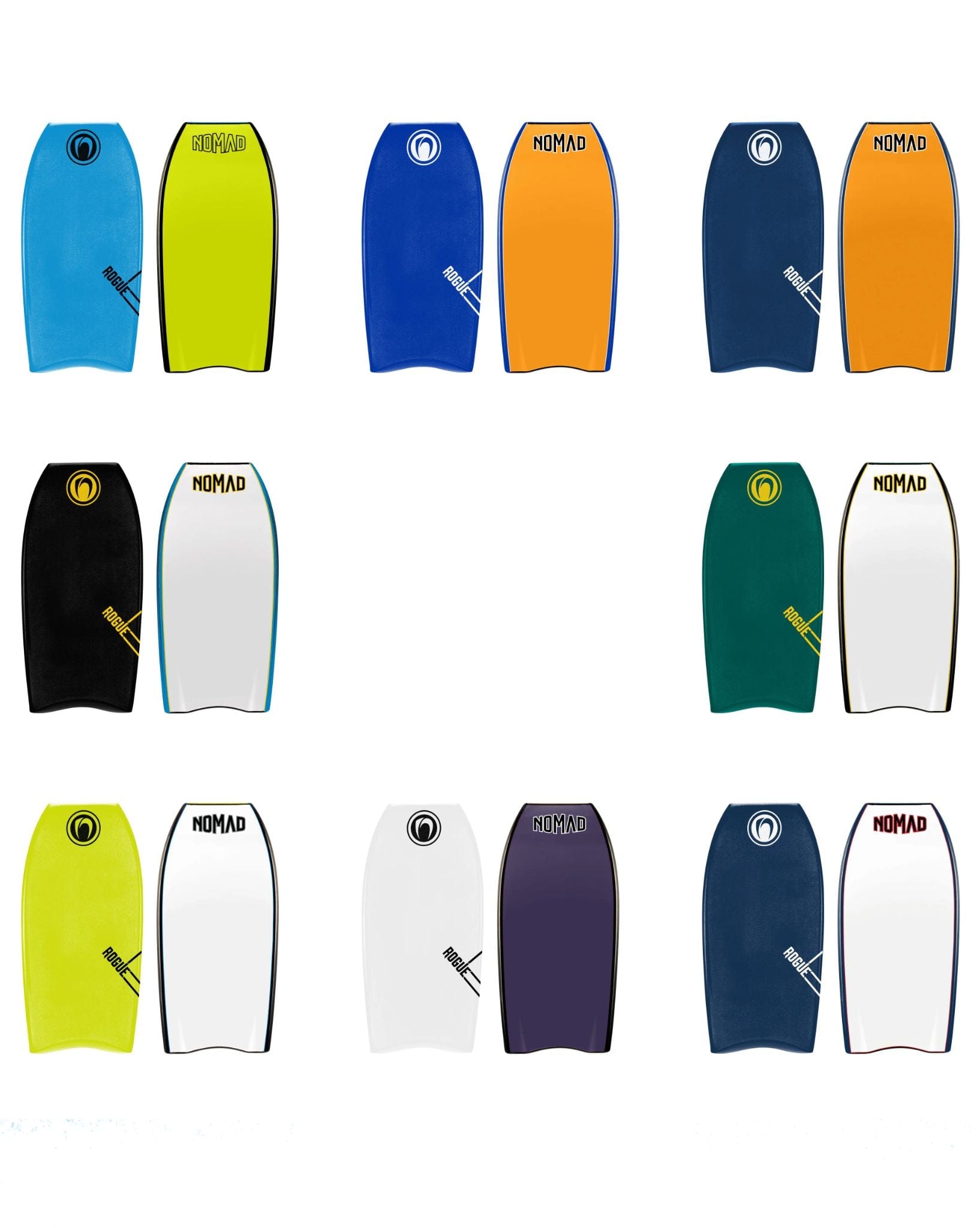 Nomad Bodyboards Rogue ZED Bodyboard