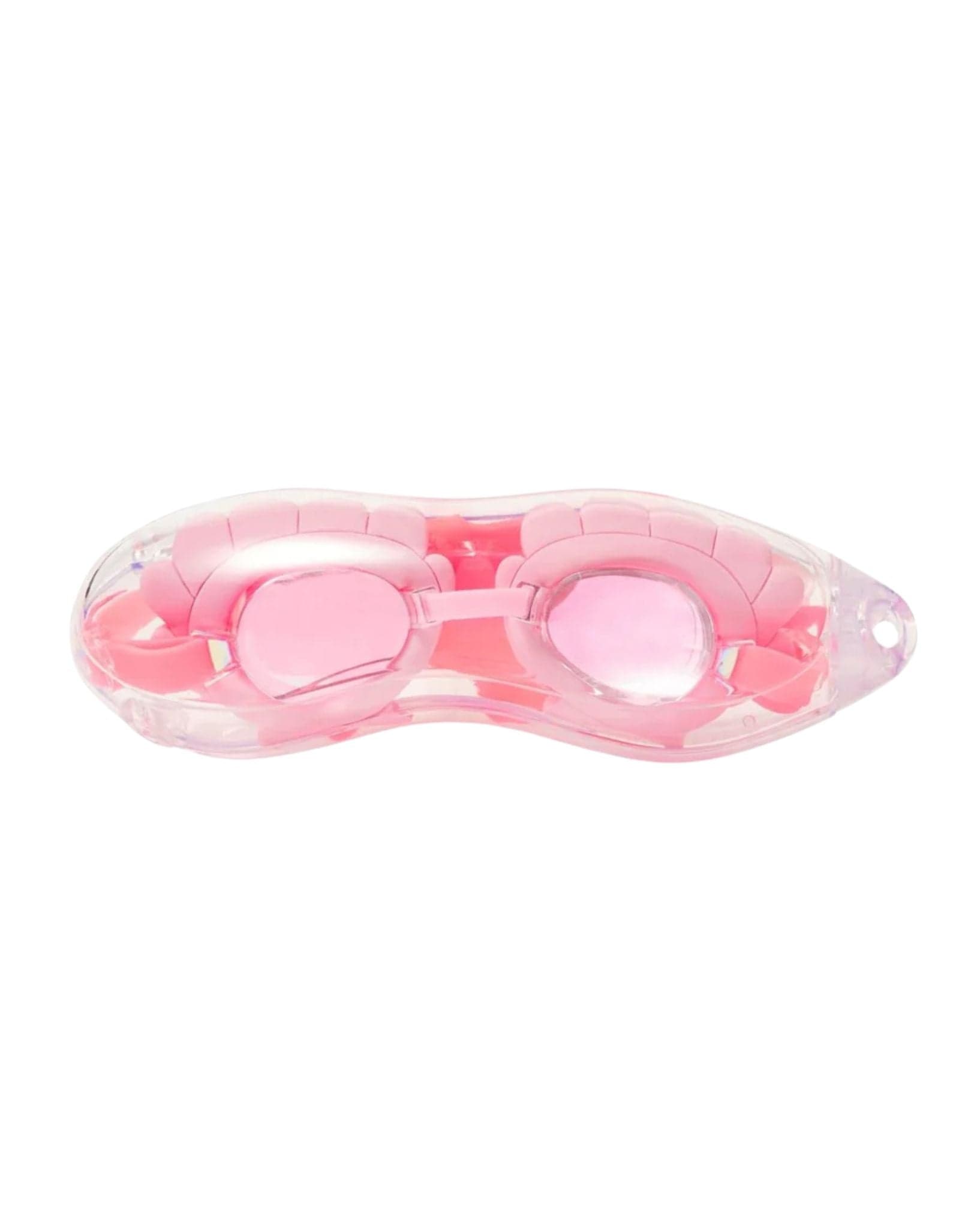 Not specified Melody the Mermaid Mini Swim Goggles Neon Strawberry