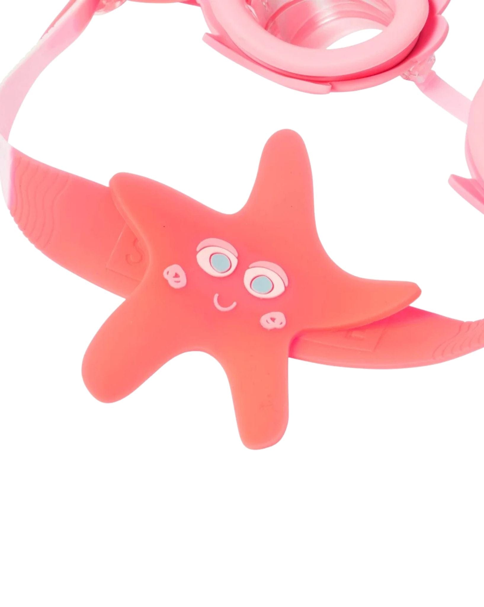 Not specified Melody the Mermaid Mini Swim Goggles Neon Strawberry