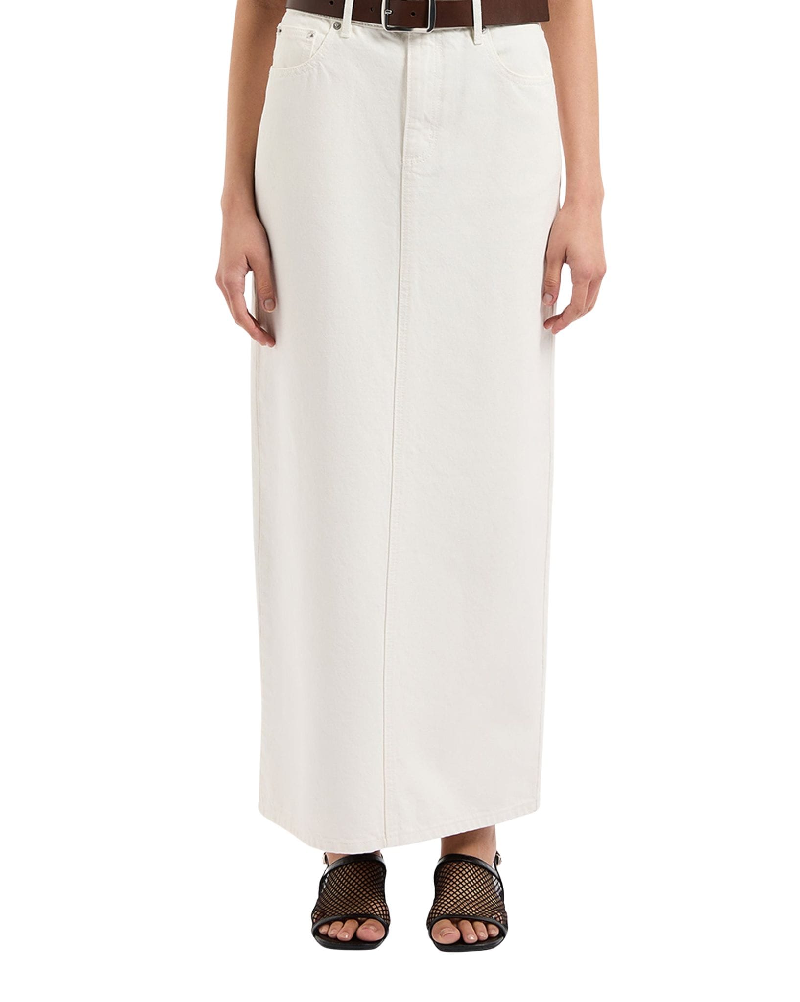 Nude Lucy Organic Denim Maxi Skirt