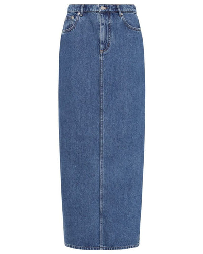 Nude Lucy Organic Denim Maxi Skirt