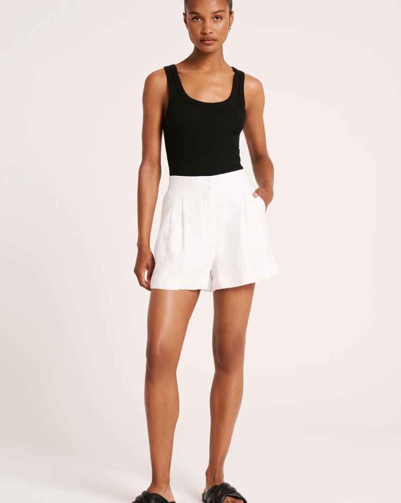 Nude Lucy Thilda Tailored Short