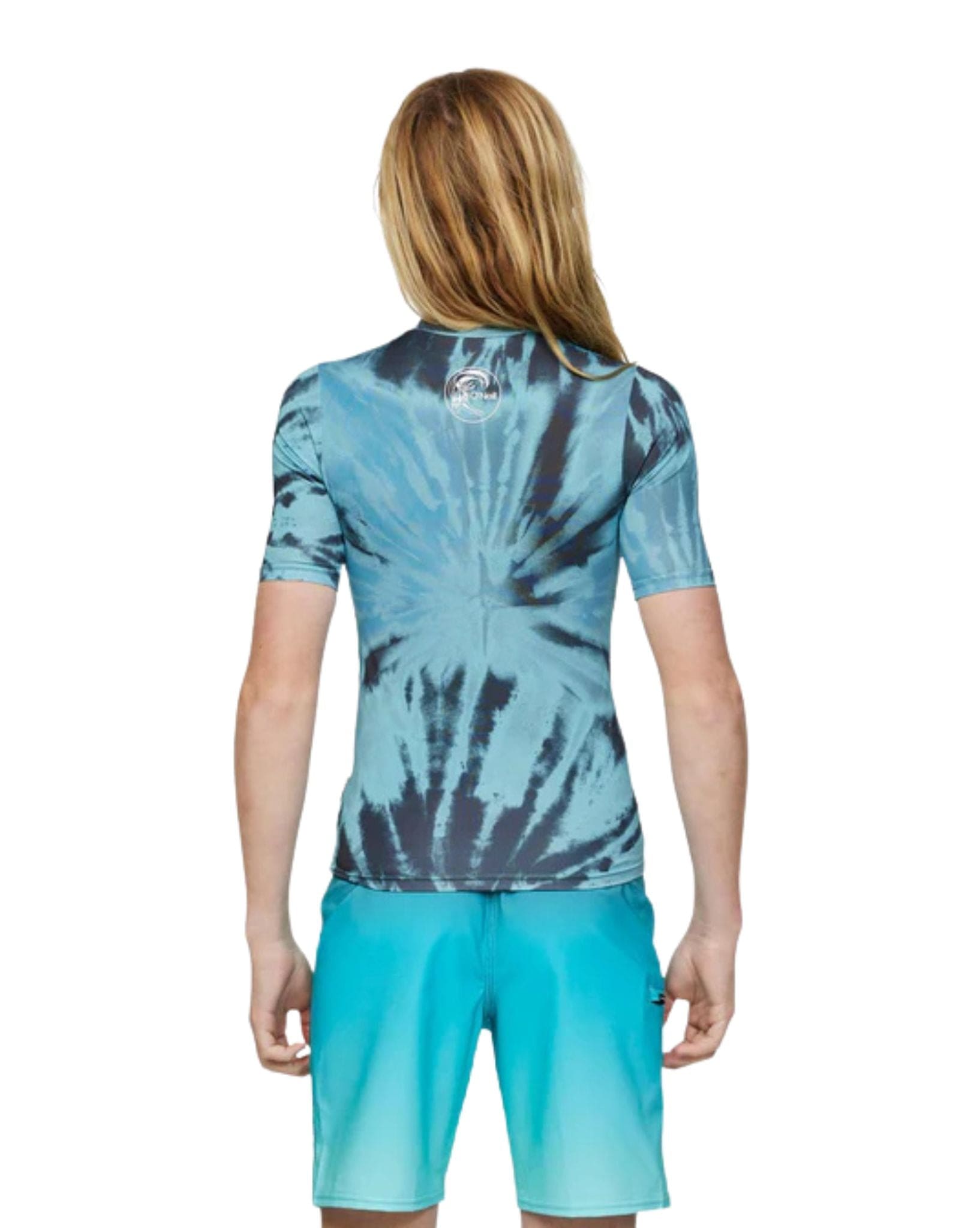 O'Neill Boy's Dopedye SS UV Surf Tee Rashie