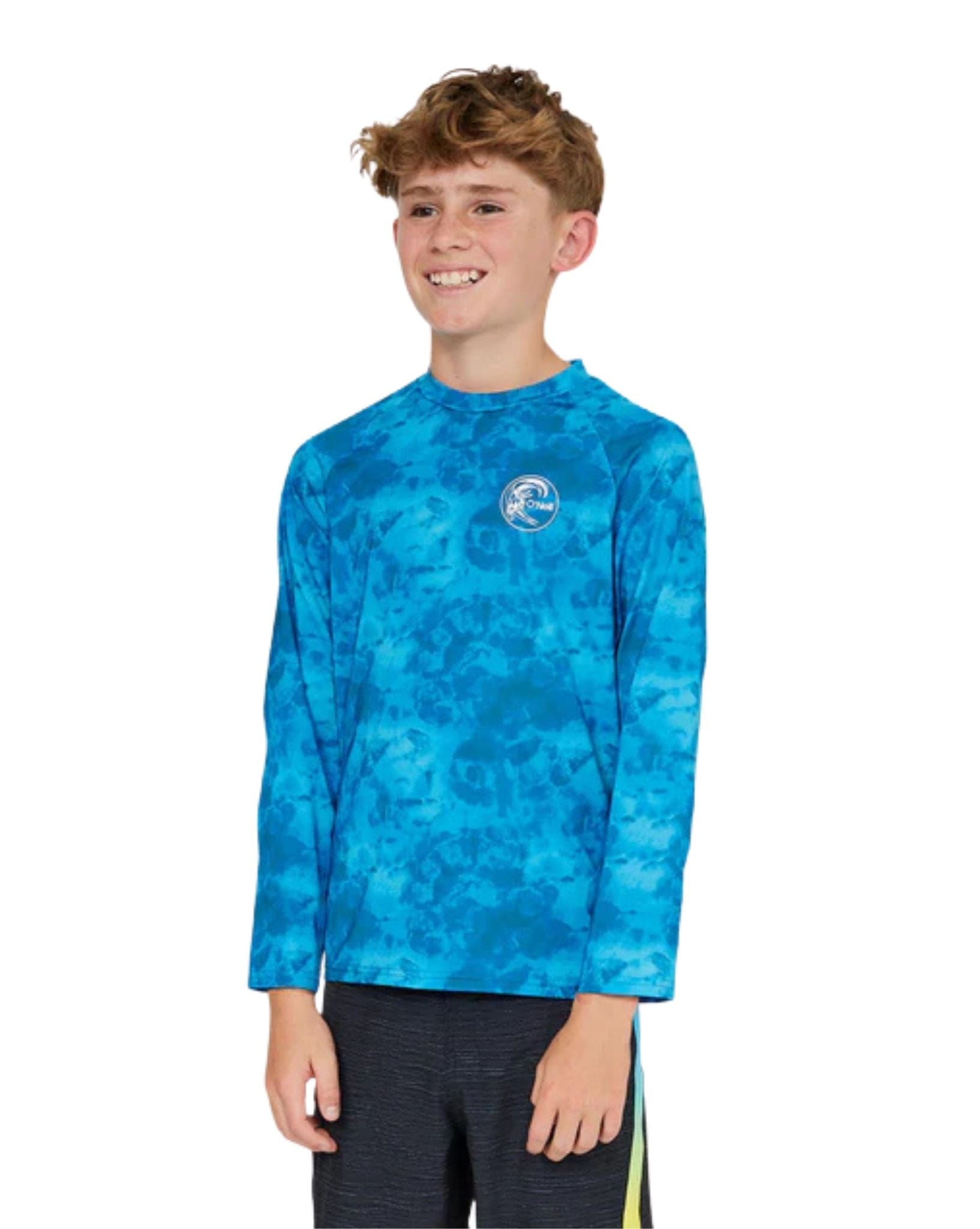 O'Neill Boys Dopedye LS UV Surf Tee