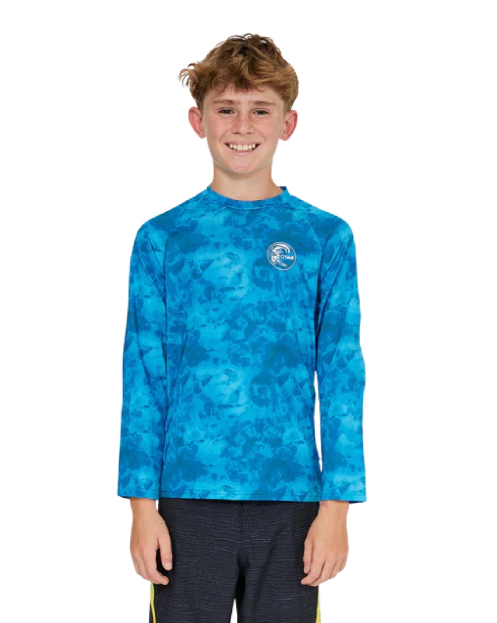 O'Neill Boys Dopedye LS UV Surf Tee