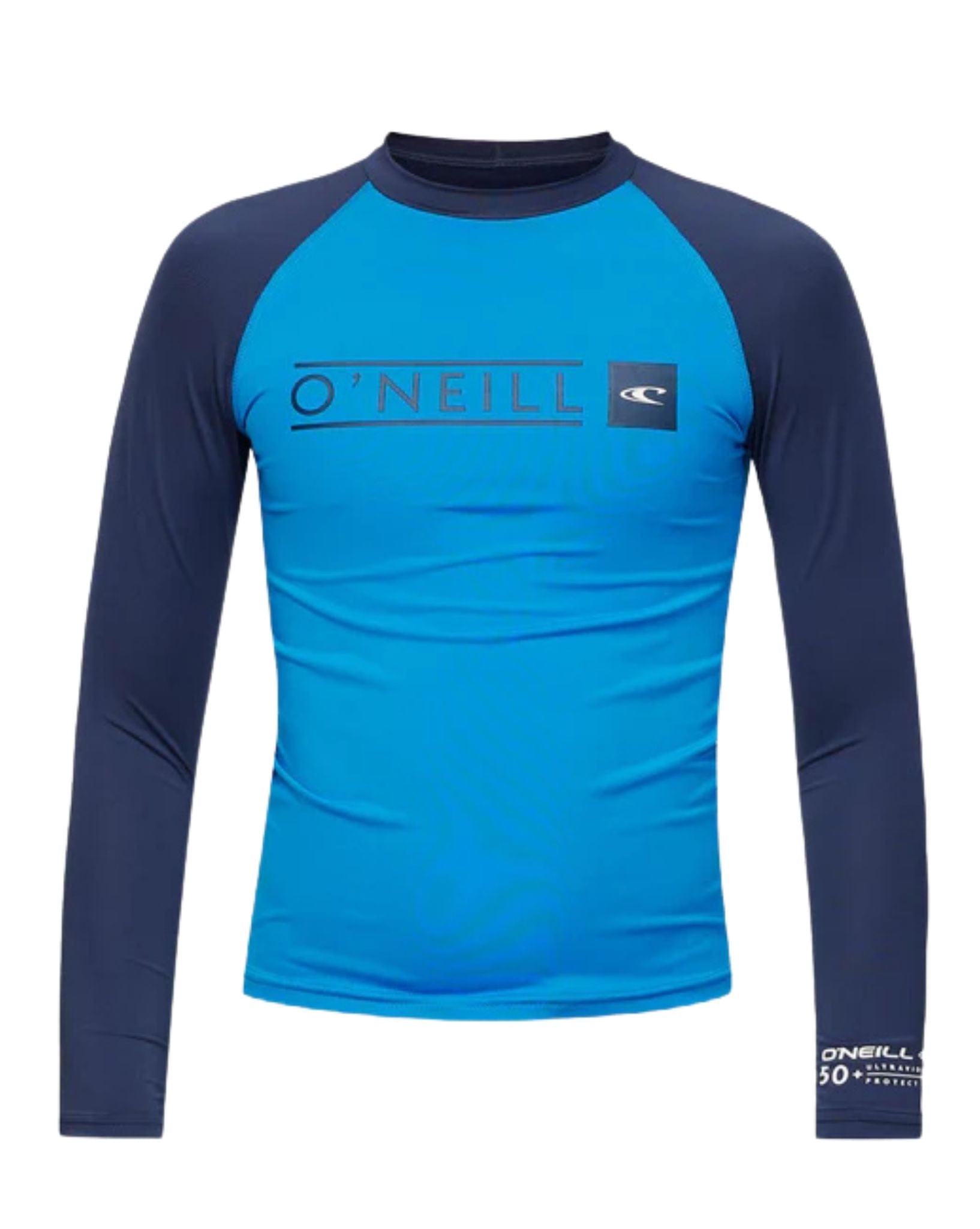O'Neill Boys Reactor Block UV LS Rash Vest