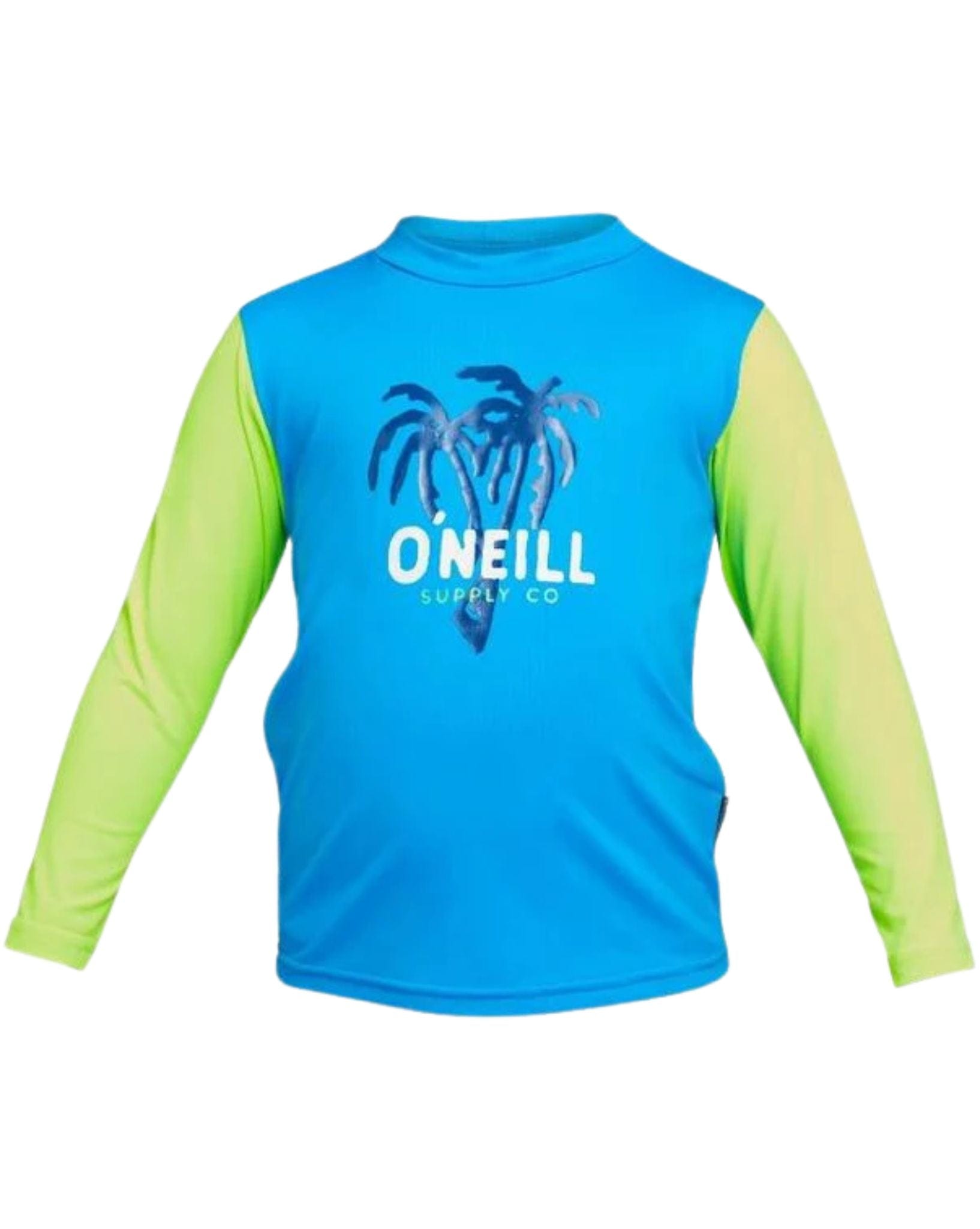 O'Neill Boys Toddler Spf Hooded Ls Rash Tee
