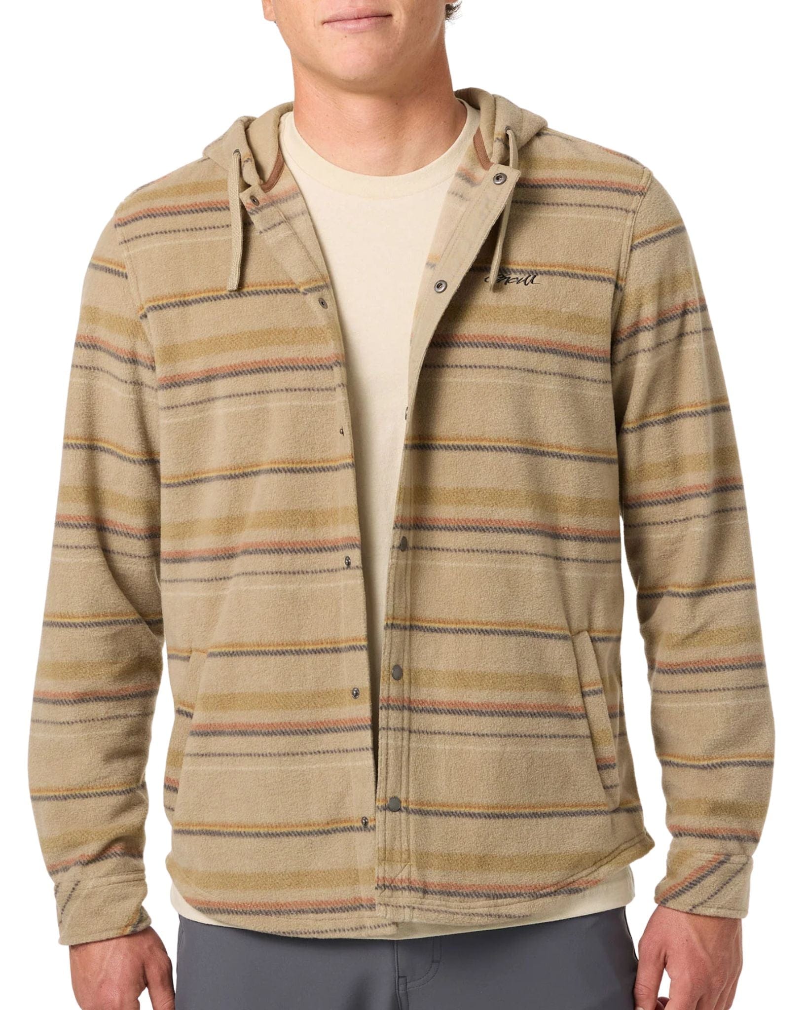 O'Neill Canyons Hooded Super Fleece