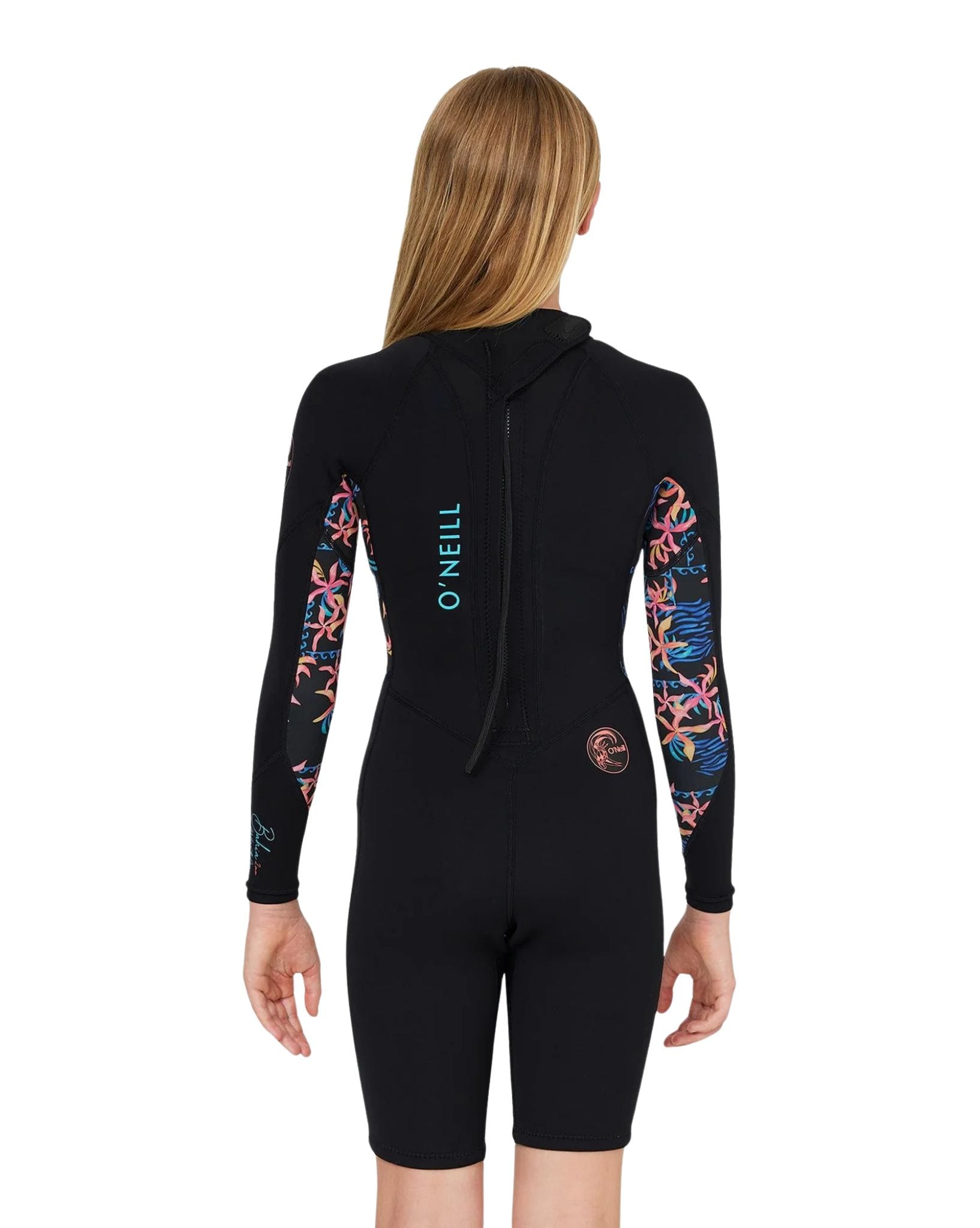 O'Neill Girls Bahia BZ LS Long Spring 2mm