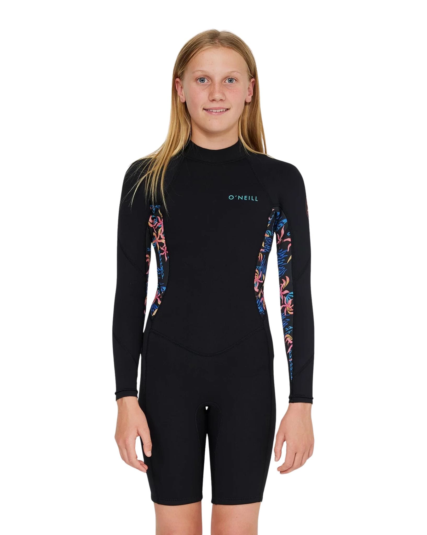 O'Neill Girls Bahia BZ LS Long Spring 2mm