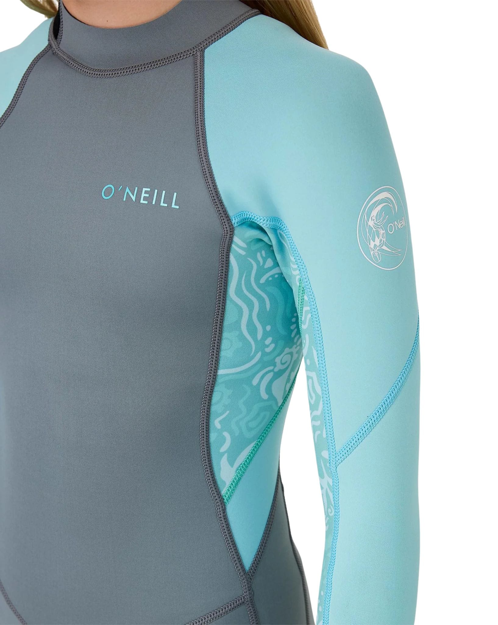 O'Neill Girls Bahia BZ LS Mid Spring 2mm