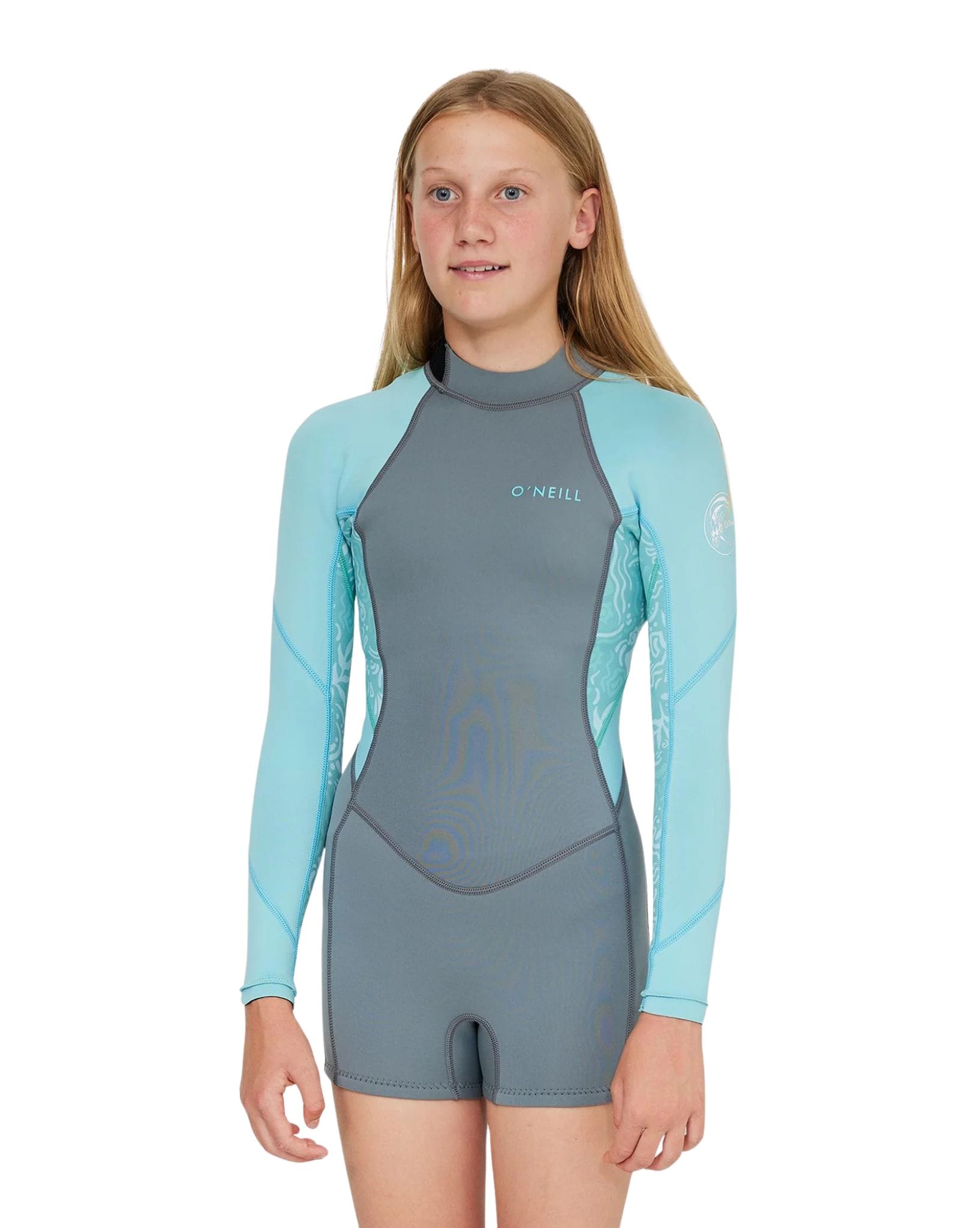 O'Neill Girls Bahia BZ LS Mid Spring 2mm