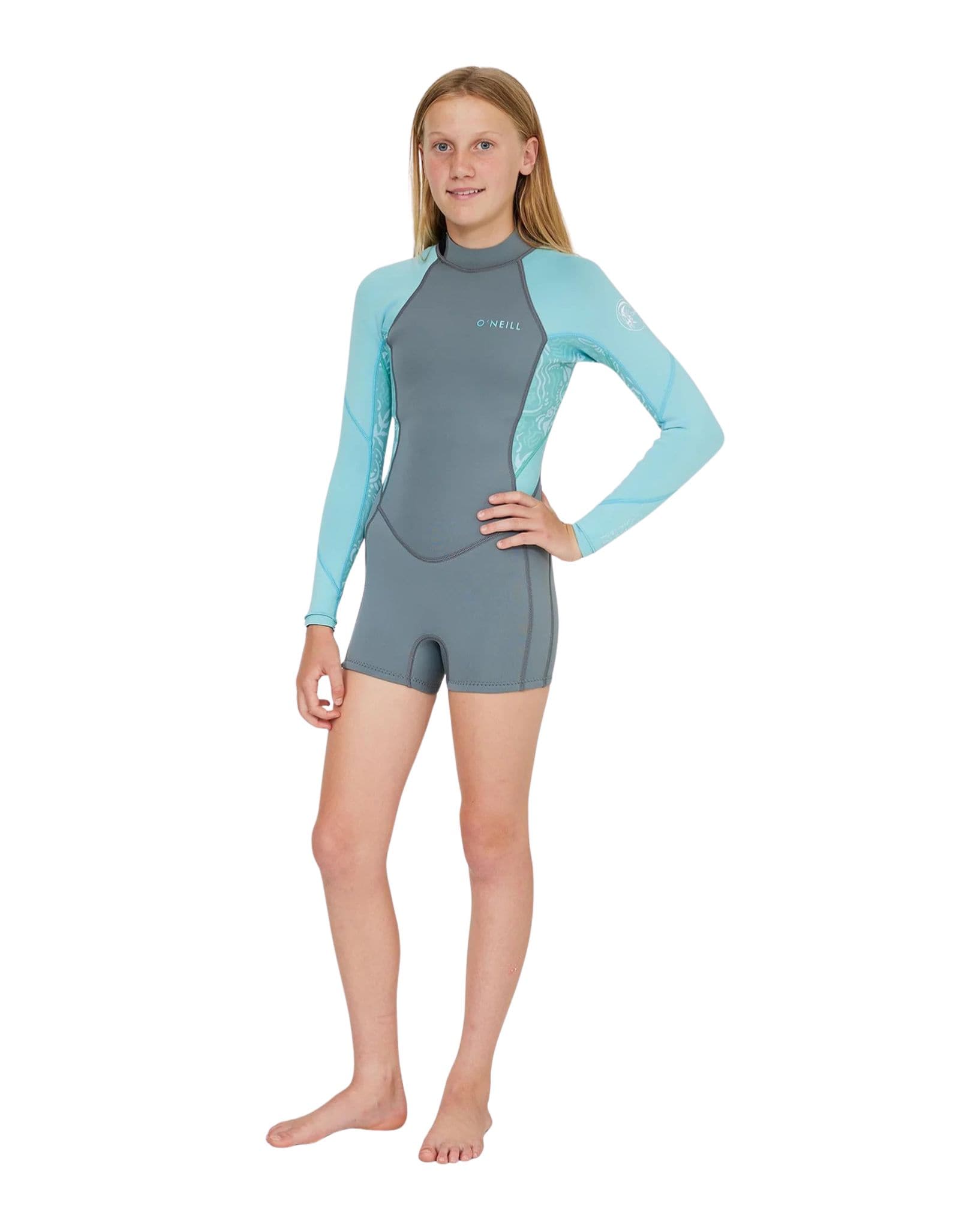 O'Neill Girls Bahia BZ LS Mid Spring 2mm