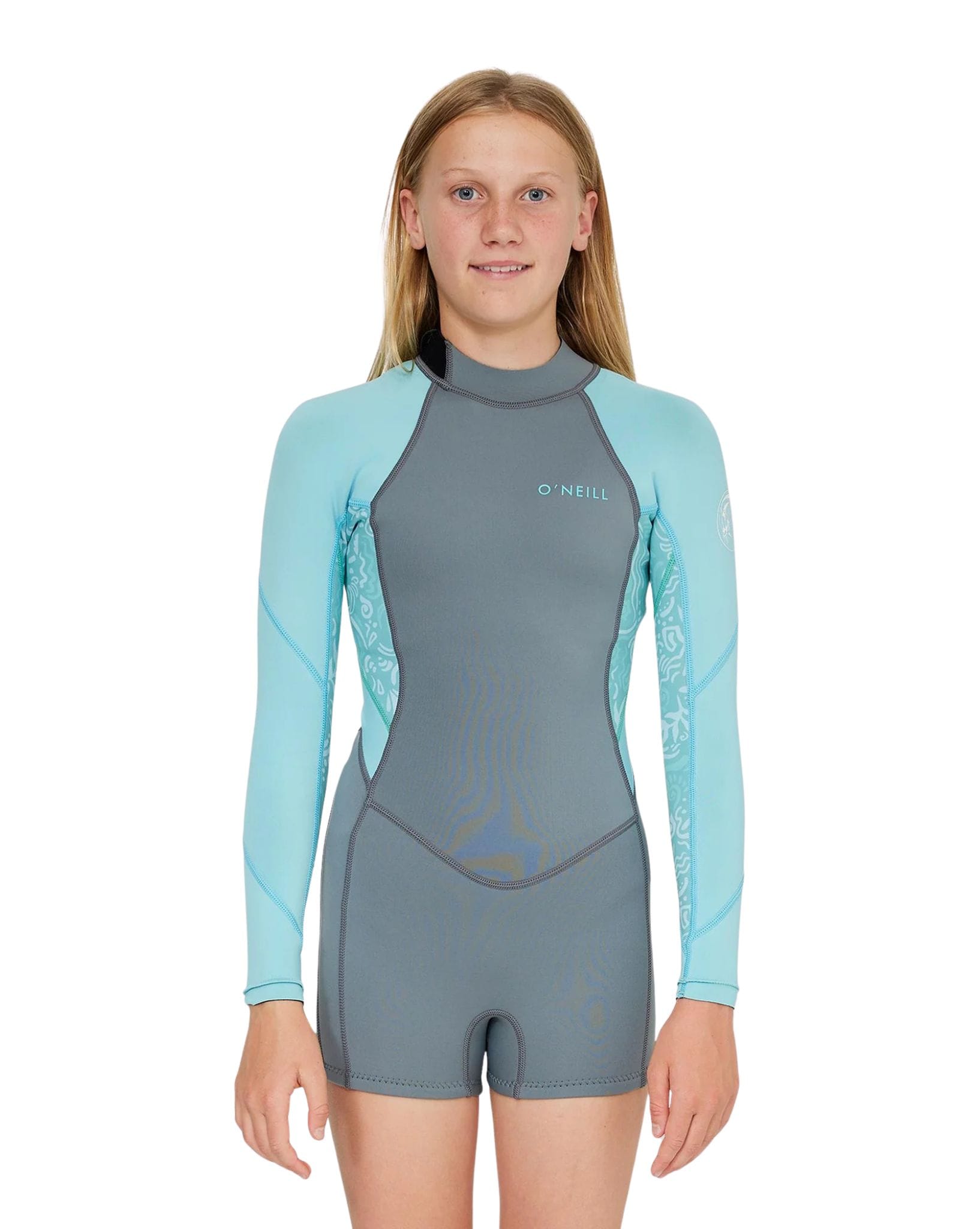 O'Neill Girls Bahia BZ LS Mid Spring 2mm