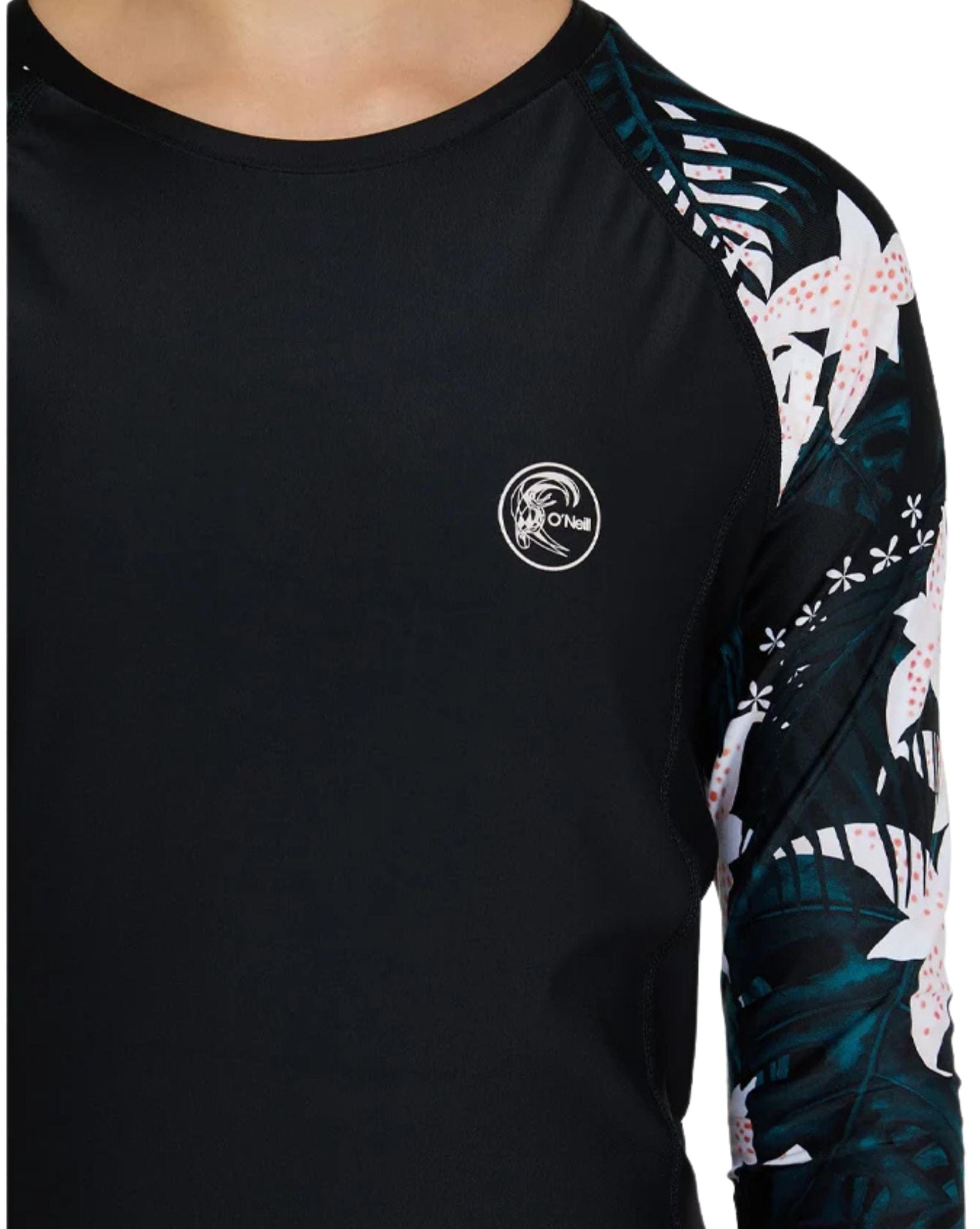 O'Neill Girls Bahia Uv Ls Rash Tee