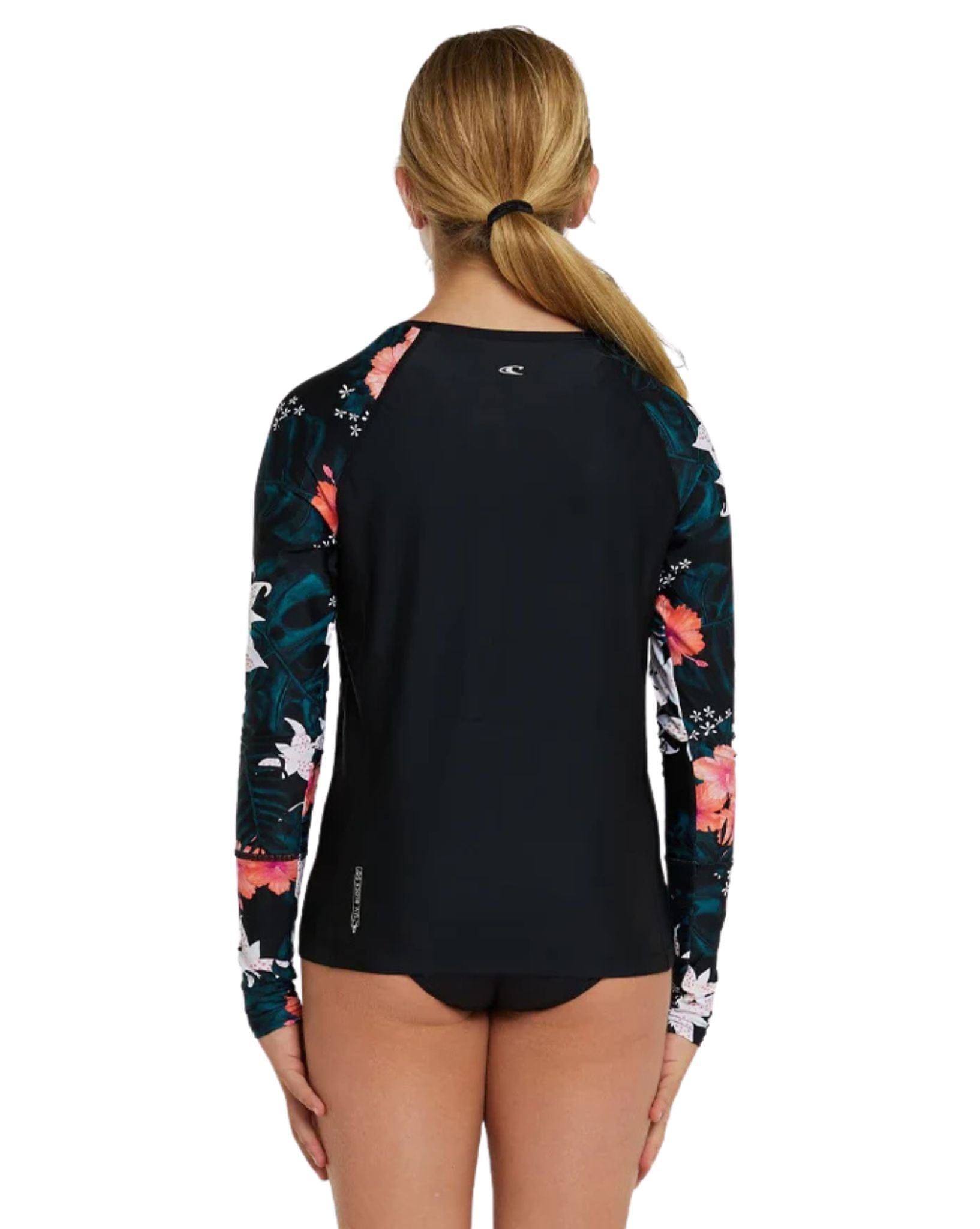 O'Neill Girls Bahia Uv Ls Rash Tee