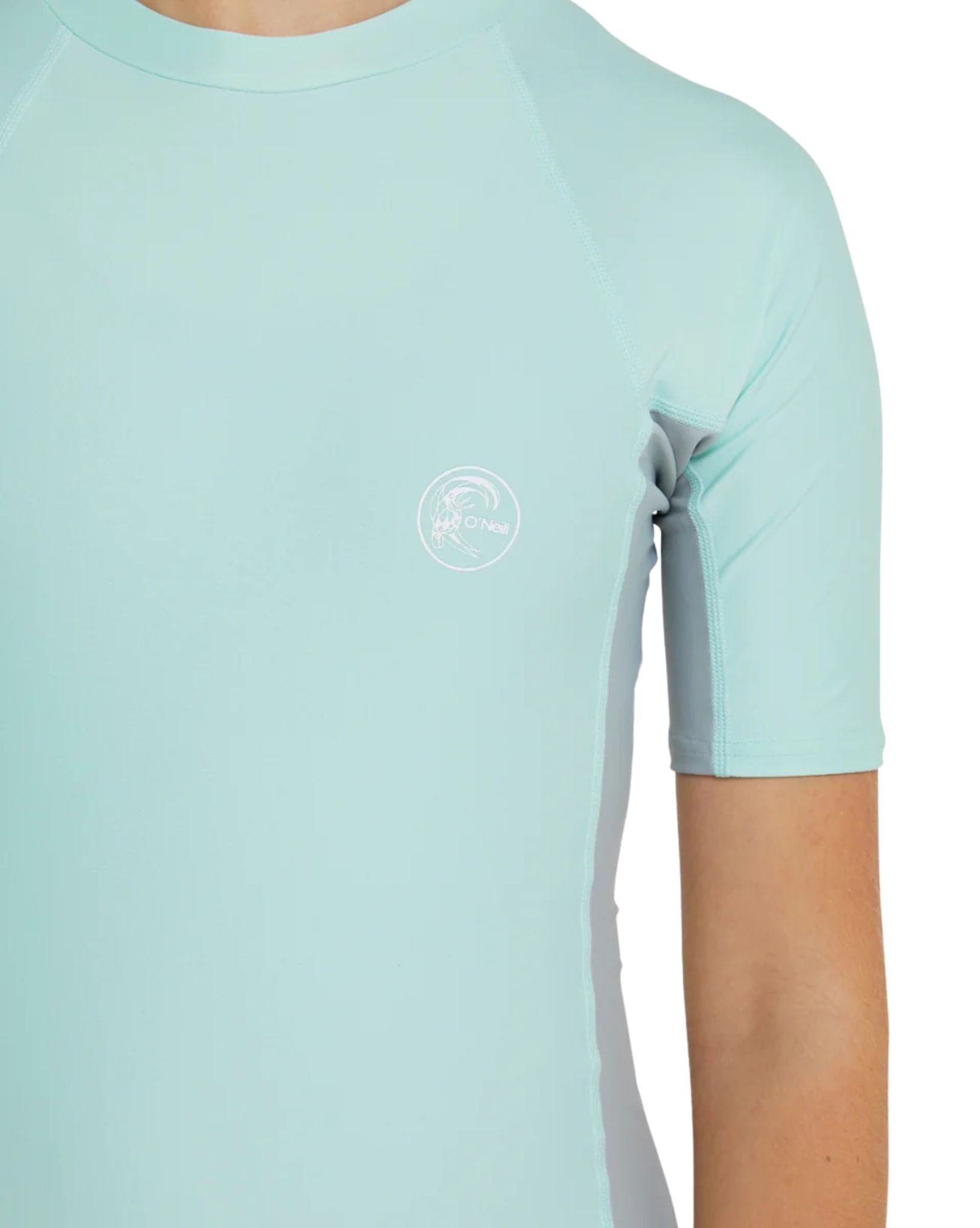 O'Neill Girls Classic Uv Ss Rash Vest