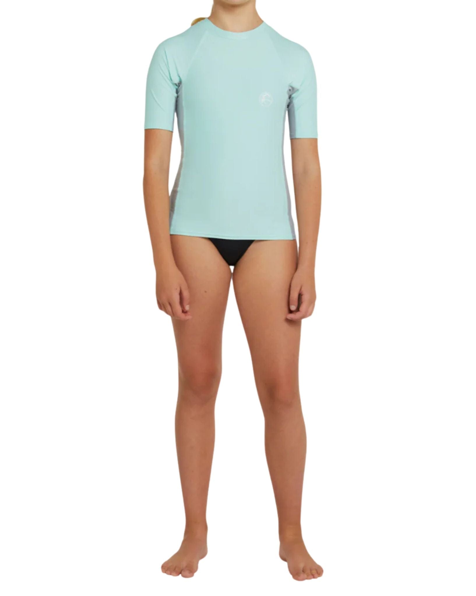 O'Neill Girls Classic Uv Ss Rash Vest