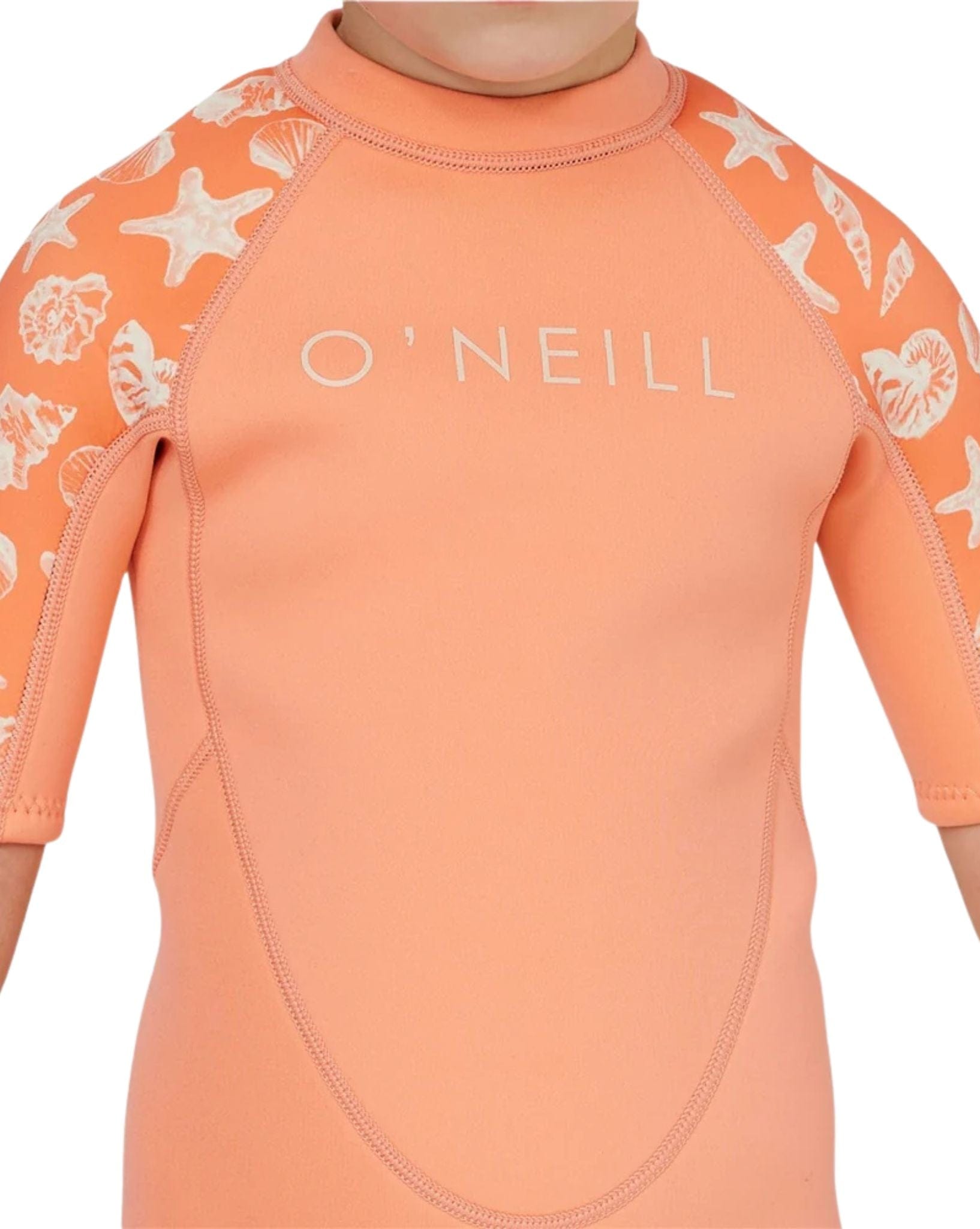 O'Neill Girls Toddler Reactor Print BZ SS Spring 2mm