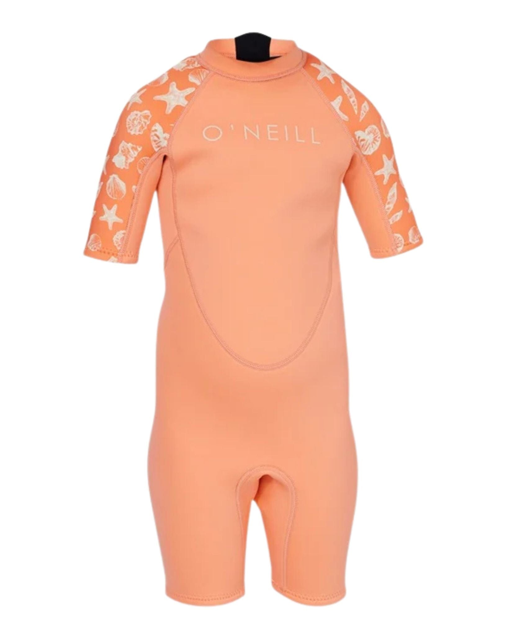 O'Neill Girls Toddler Reactor Print BZ SS Spring 2mm
