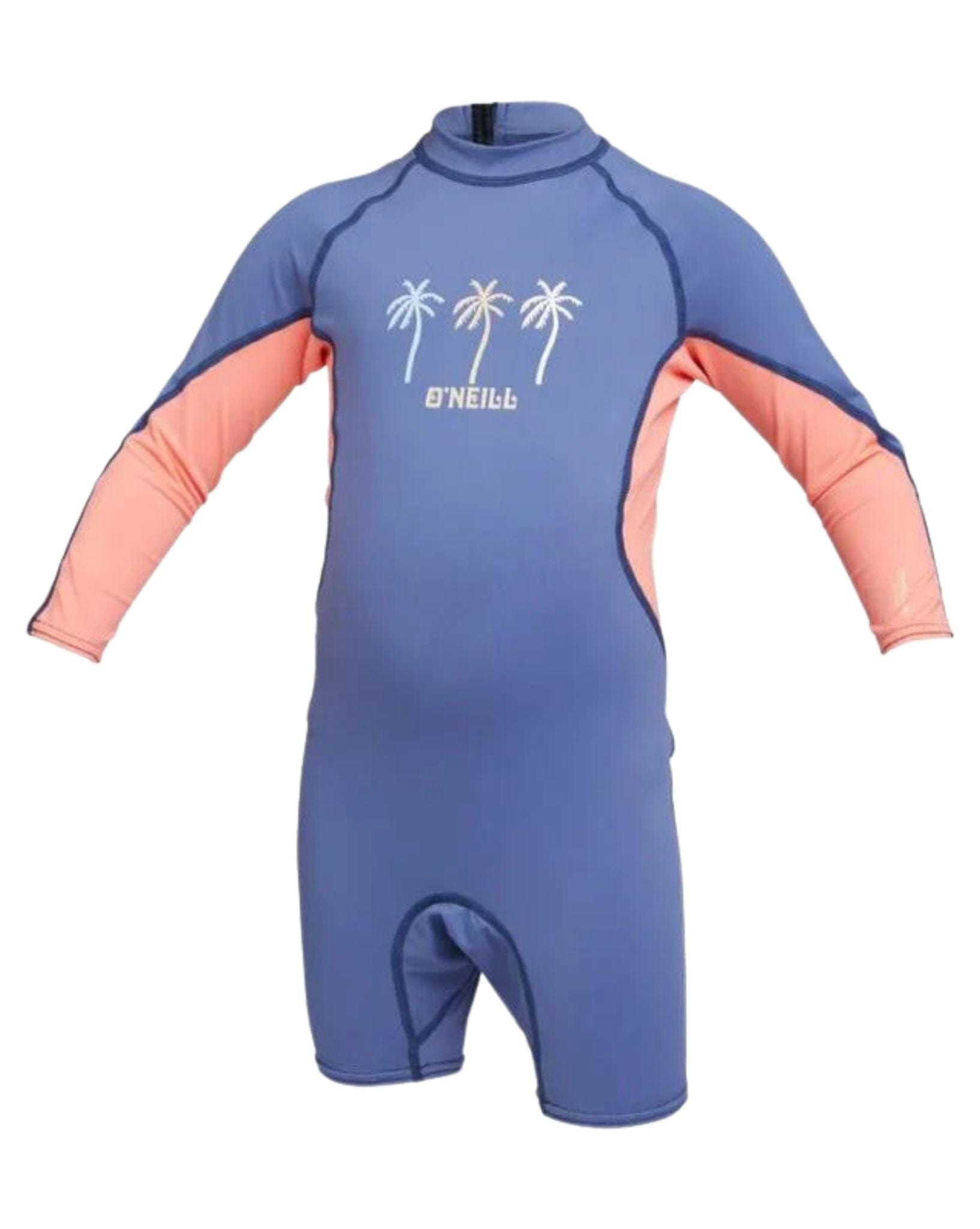 O'Neill Girls Toddler Spf Hooded Ls Rash Tee