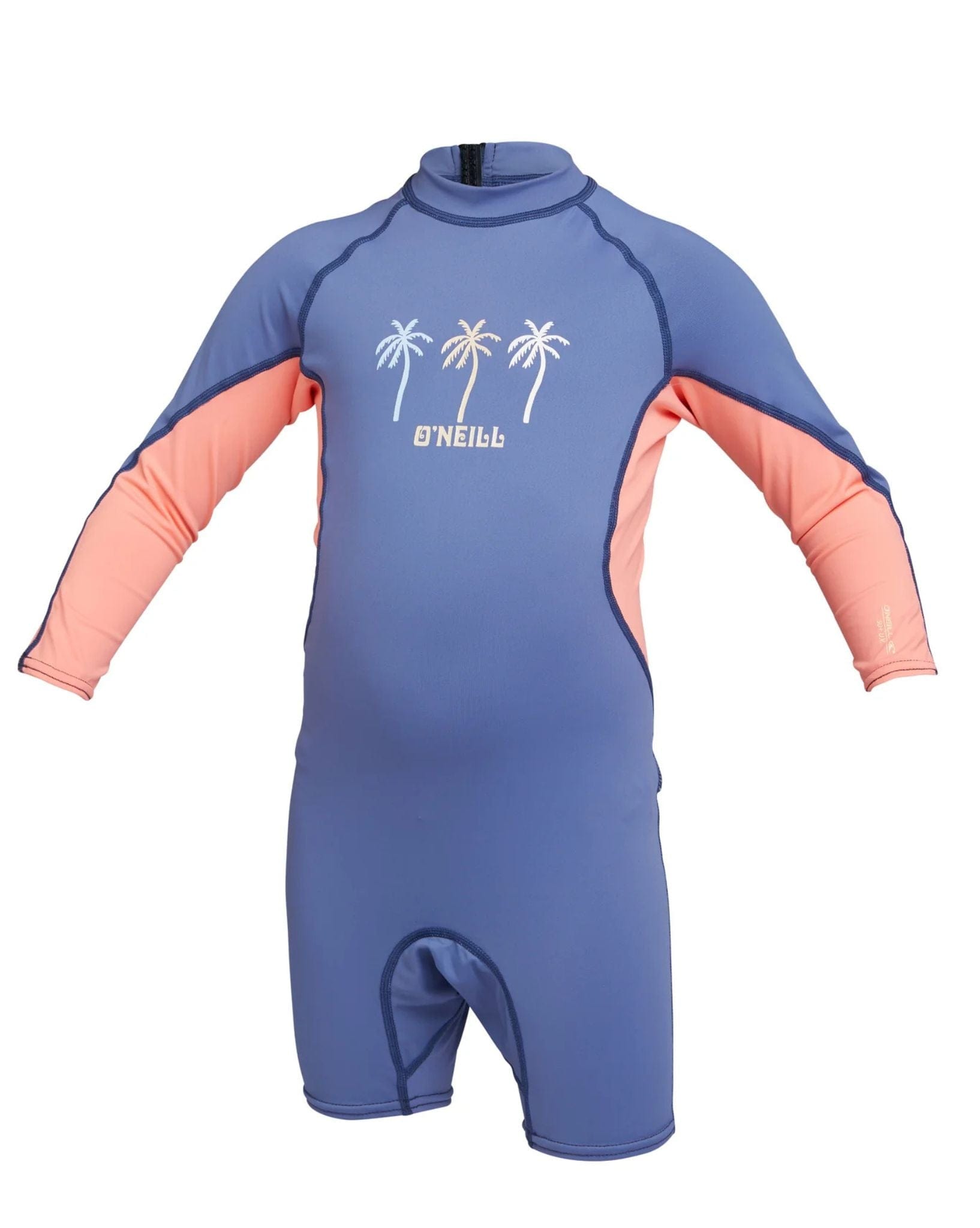 O'Neill Girls Toddler Spf Ls Spring Rashsuit
