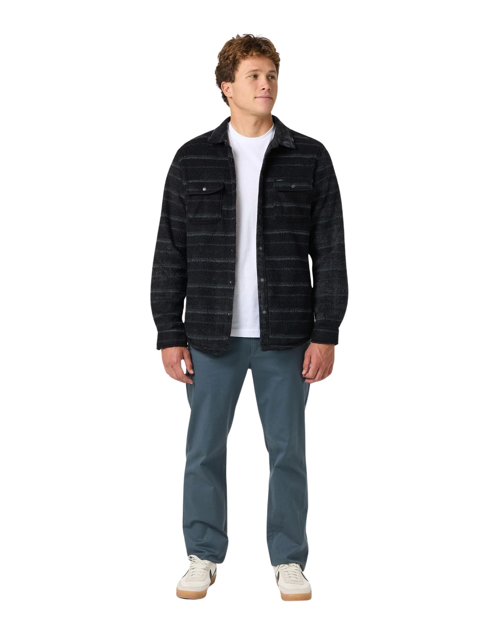 O'Neill Glacier High Pile Overshirt Superfleece