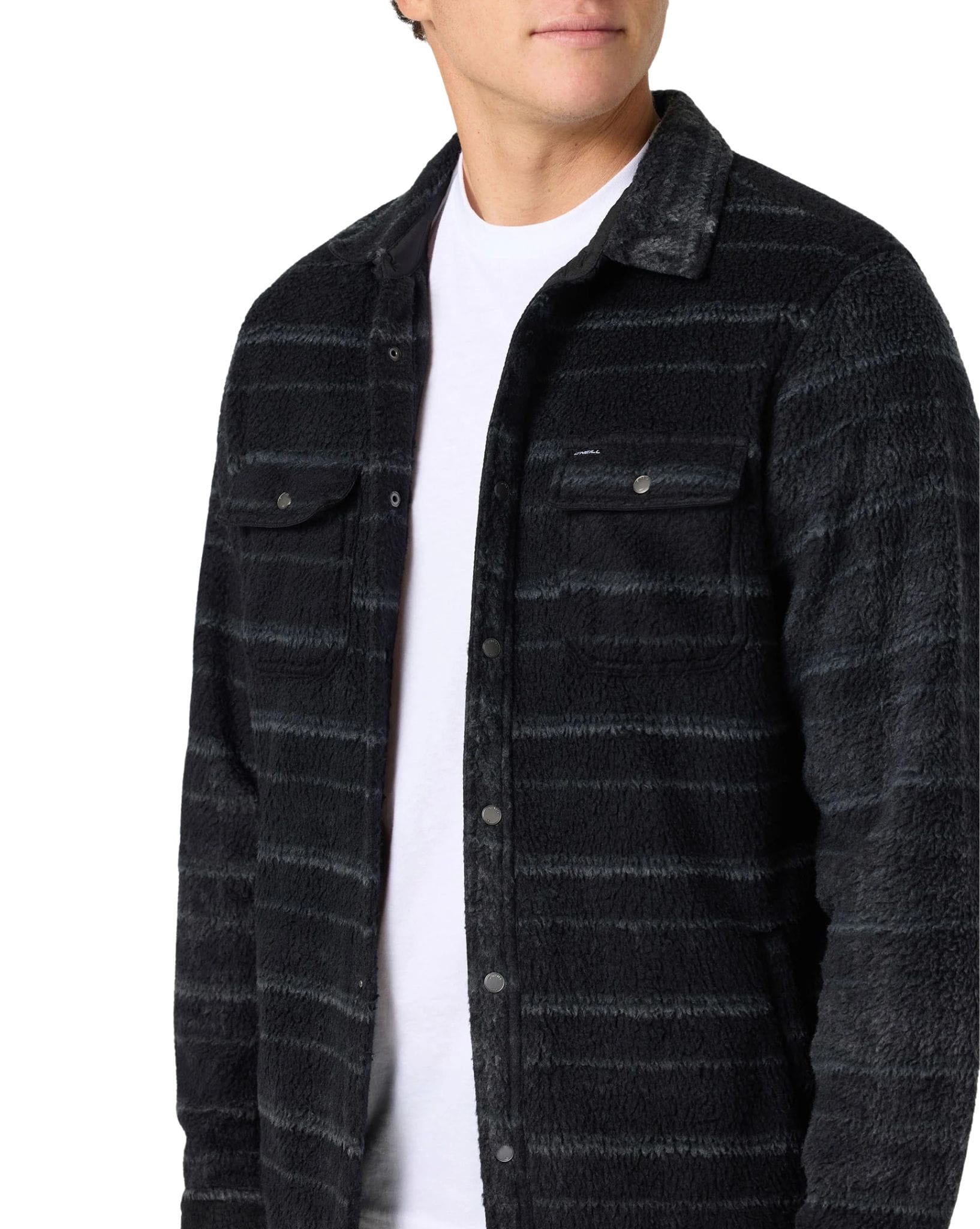 O'Neill Glacier High Pile Overshirt Superfleece