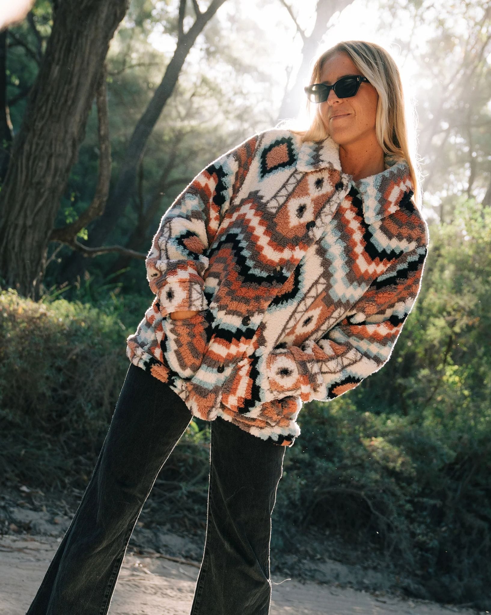 O'Neill Huxlee Printed Jacket