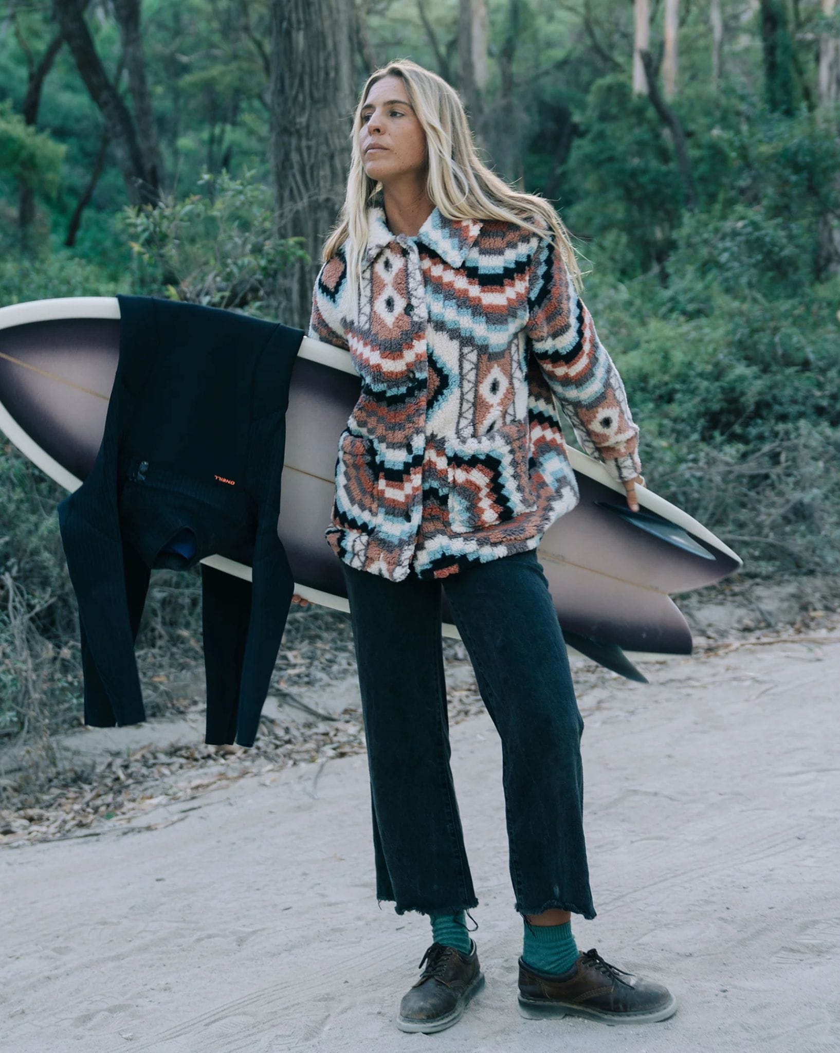 O'Neill Huxlee Printed Jacket