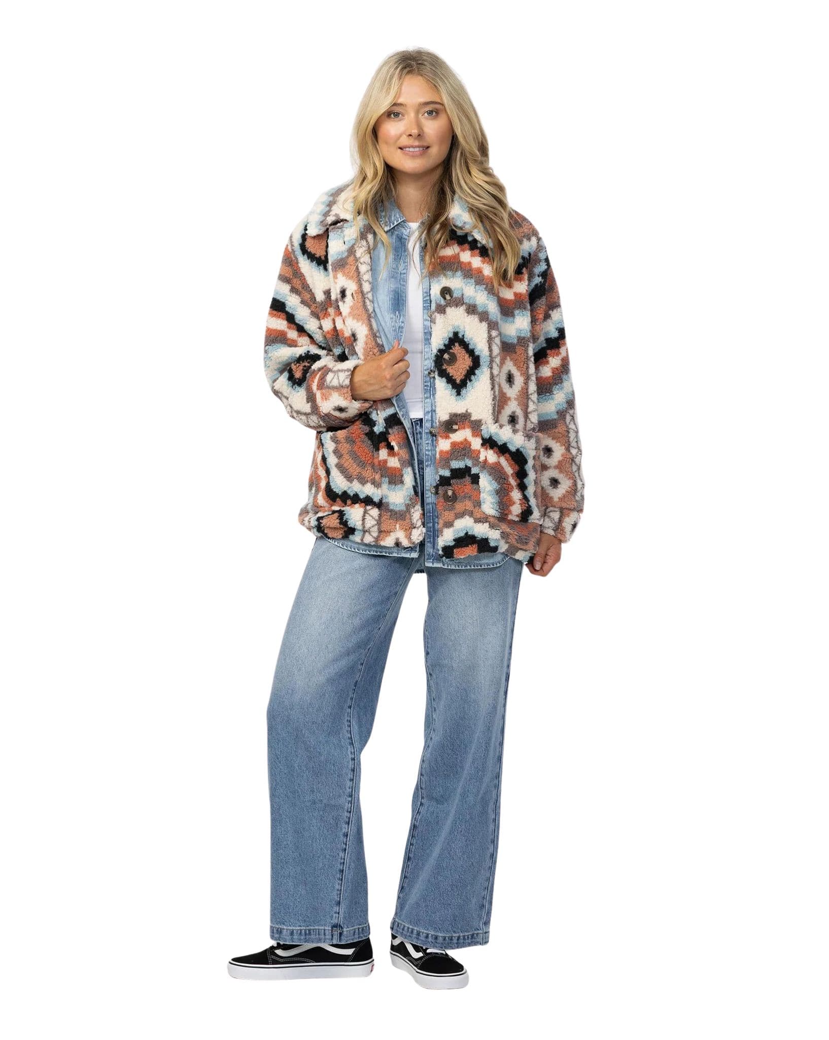 O'Neill Huxlee Printed Jacket