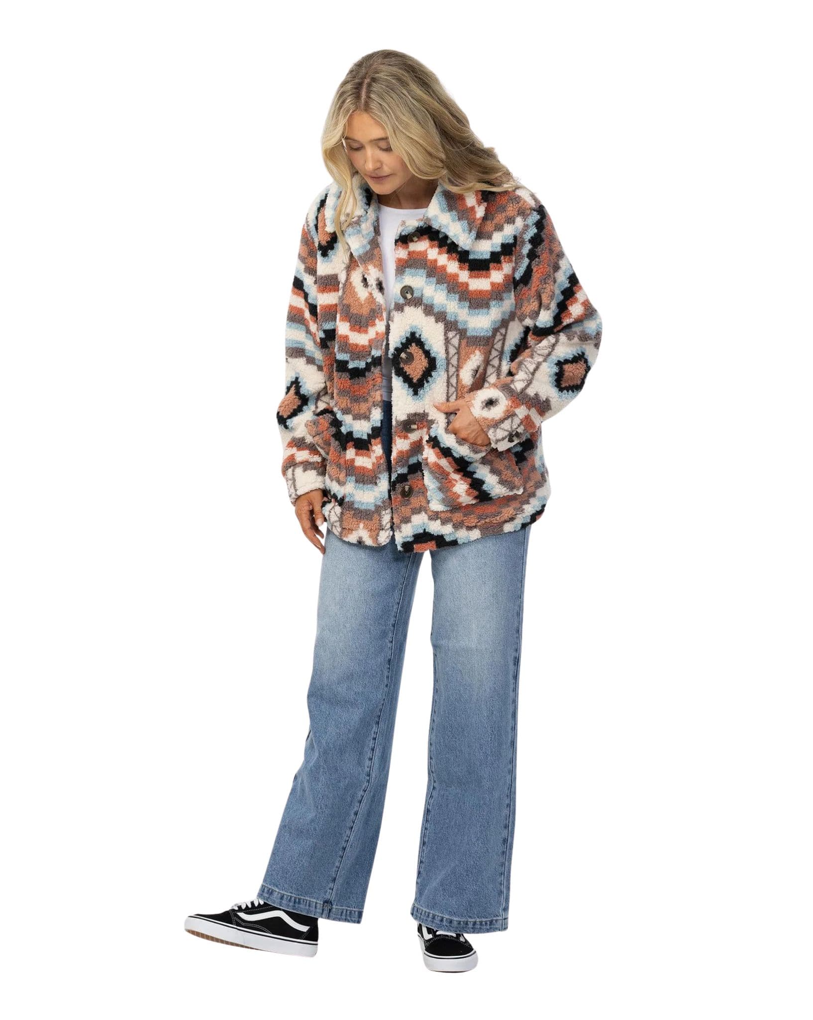 O'Neill Huxlee Printed Jacket