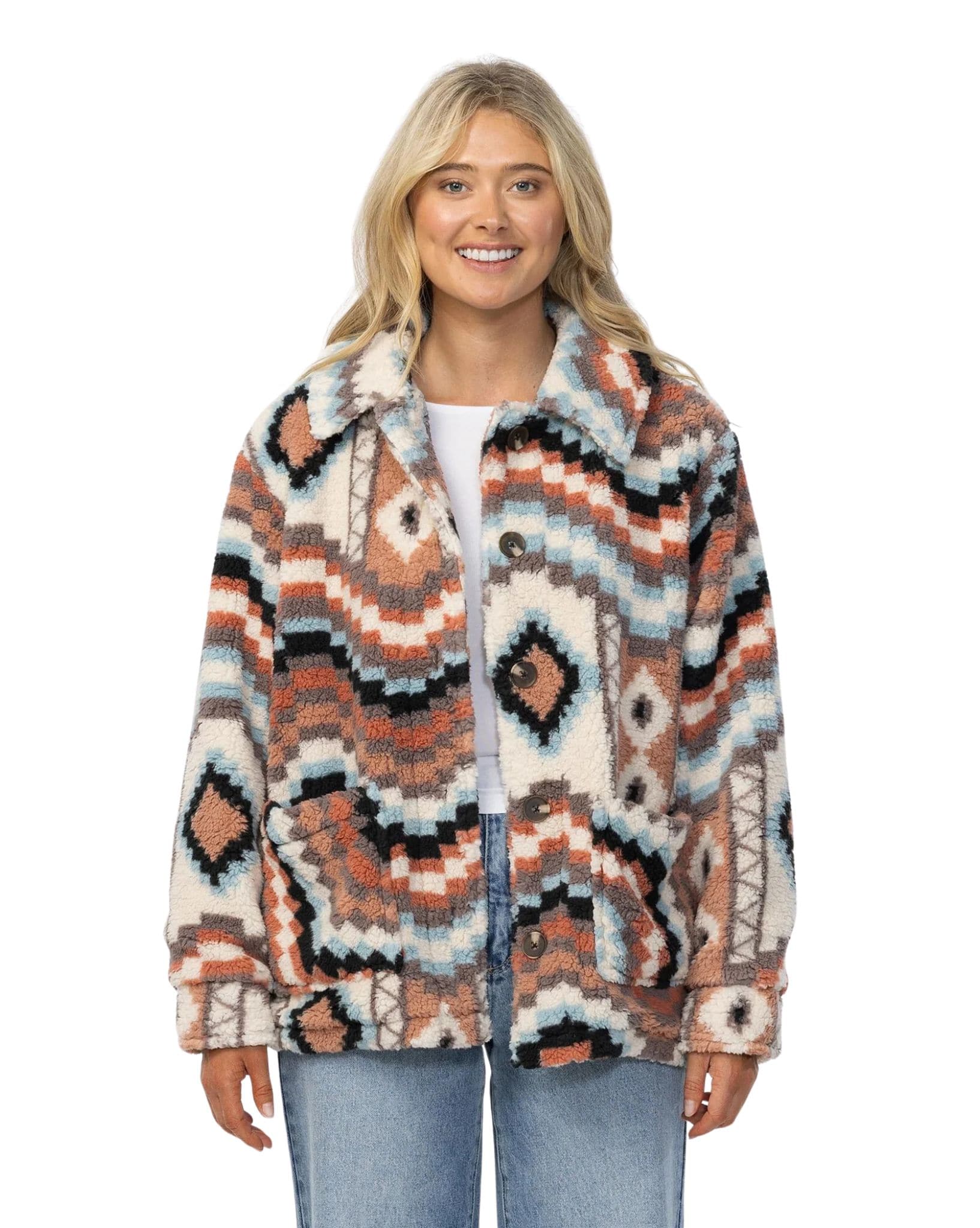O'Neill Huxlee Printed Jacket