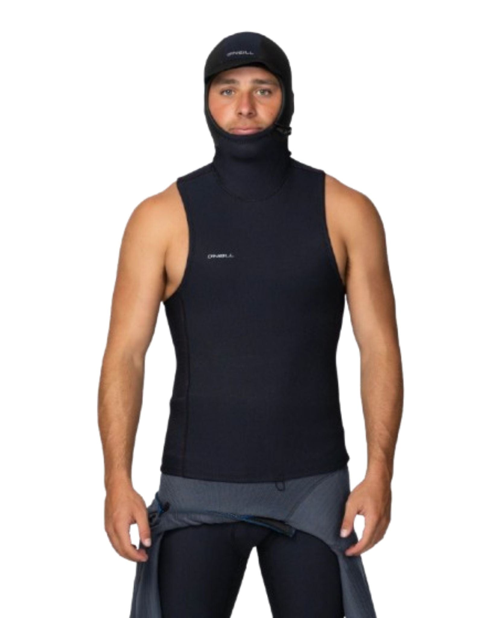 O'Neill Hyperfire No Sleeve Gbs Hooded Vest