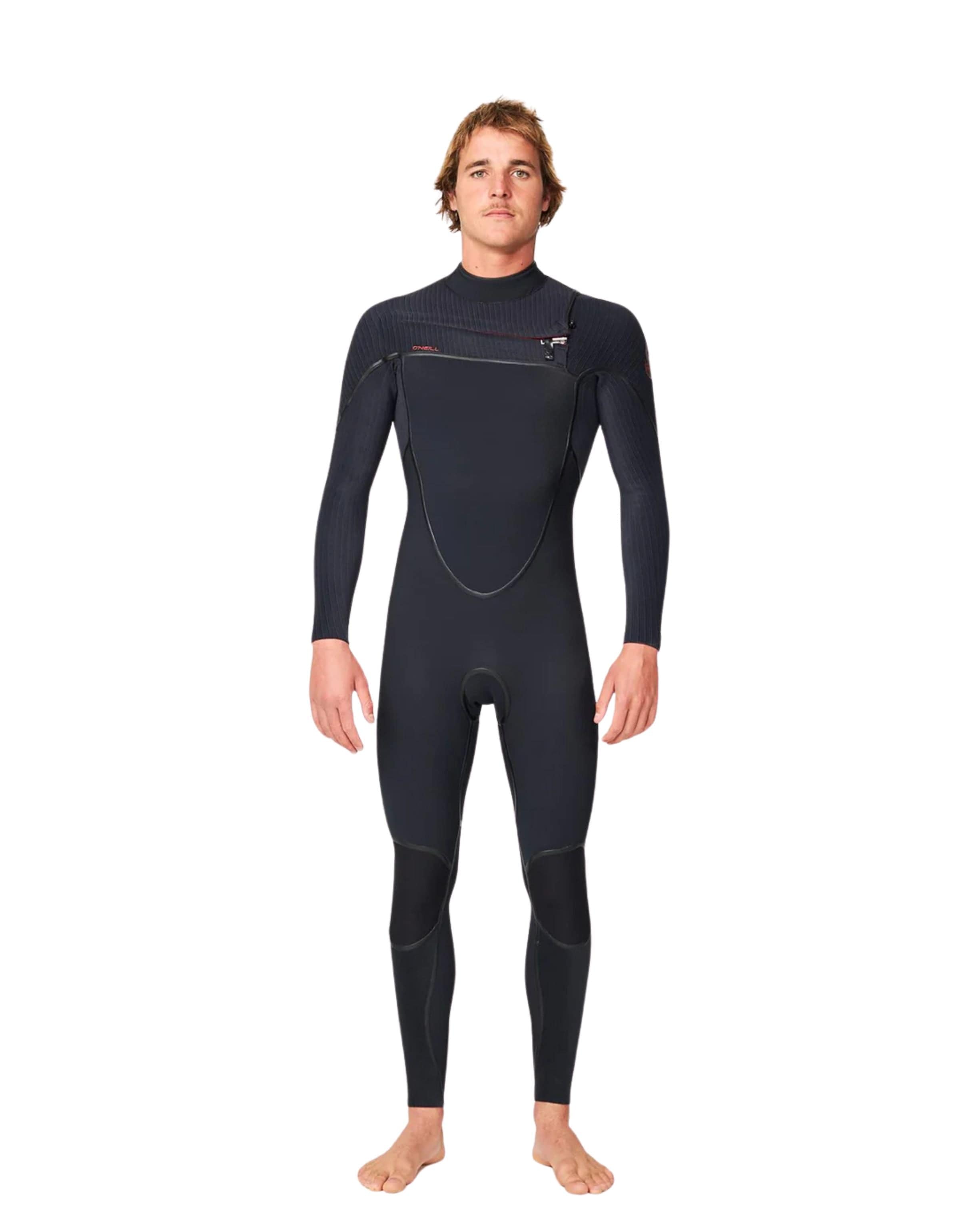 O'Neill HyperFire X 4/3mm Steamer Chest Zip Full Wetsuit
