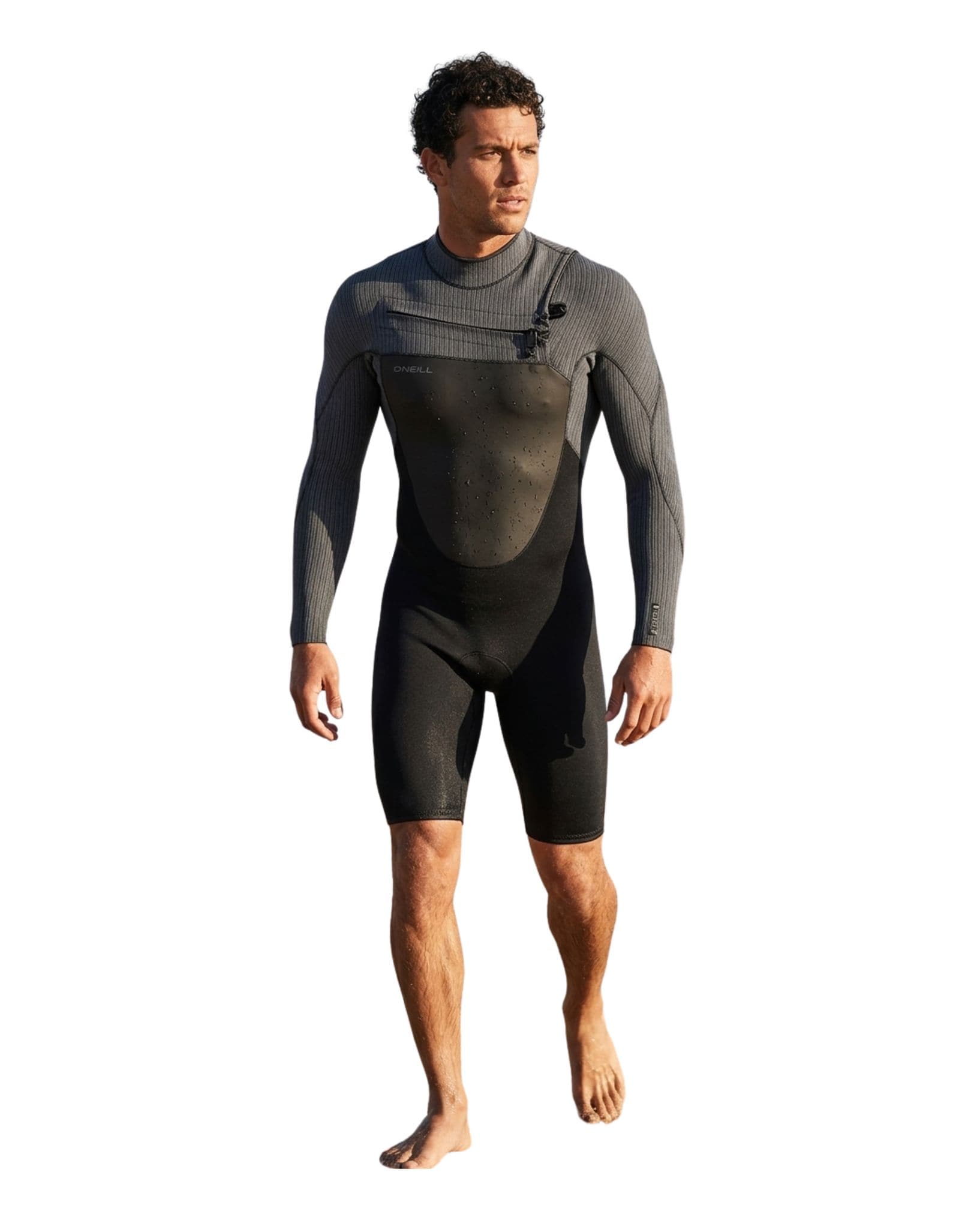 O'Neill HyperFreak 2mm Long Sleeve Springsuit Chest Zip Full Wetsuit