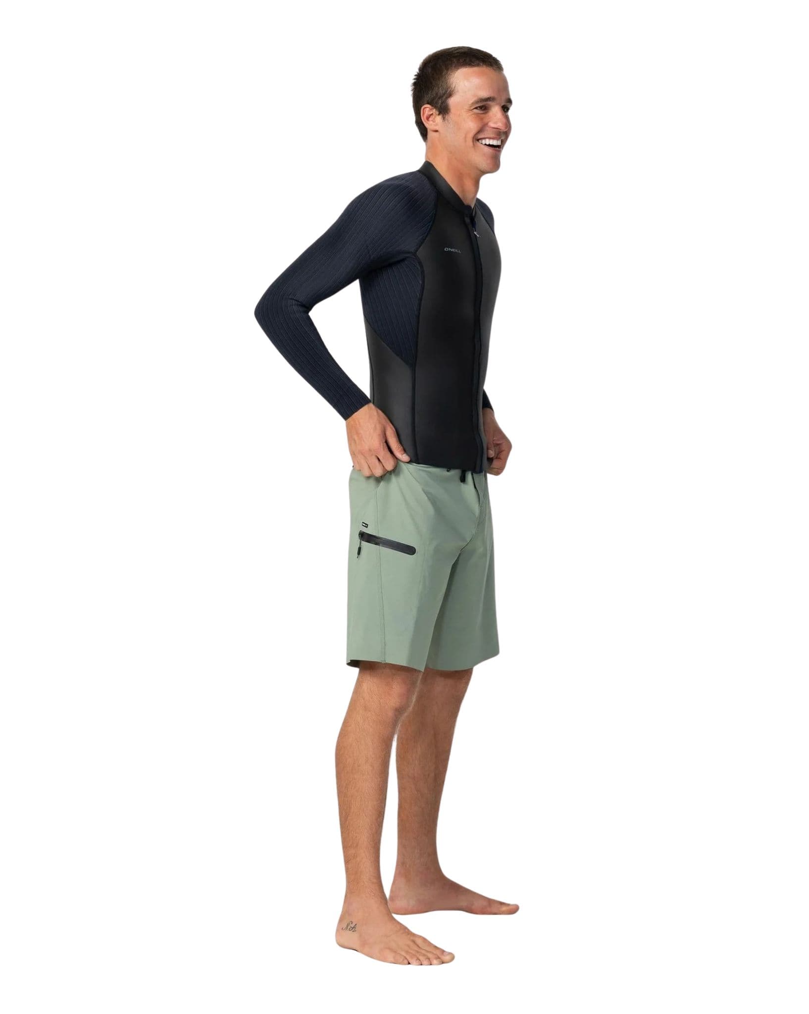 O'Neill Hyperfreak FZ LS Jacket 2MM