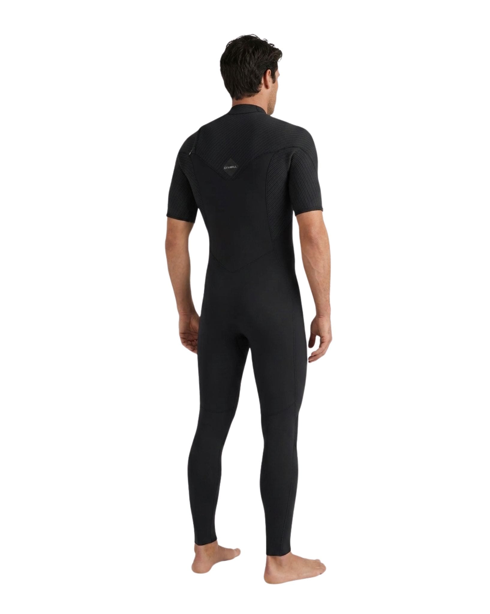 O'Neill HyperFreak Short Sleeve Full 2mm Chest Zip Wetsuit