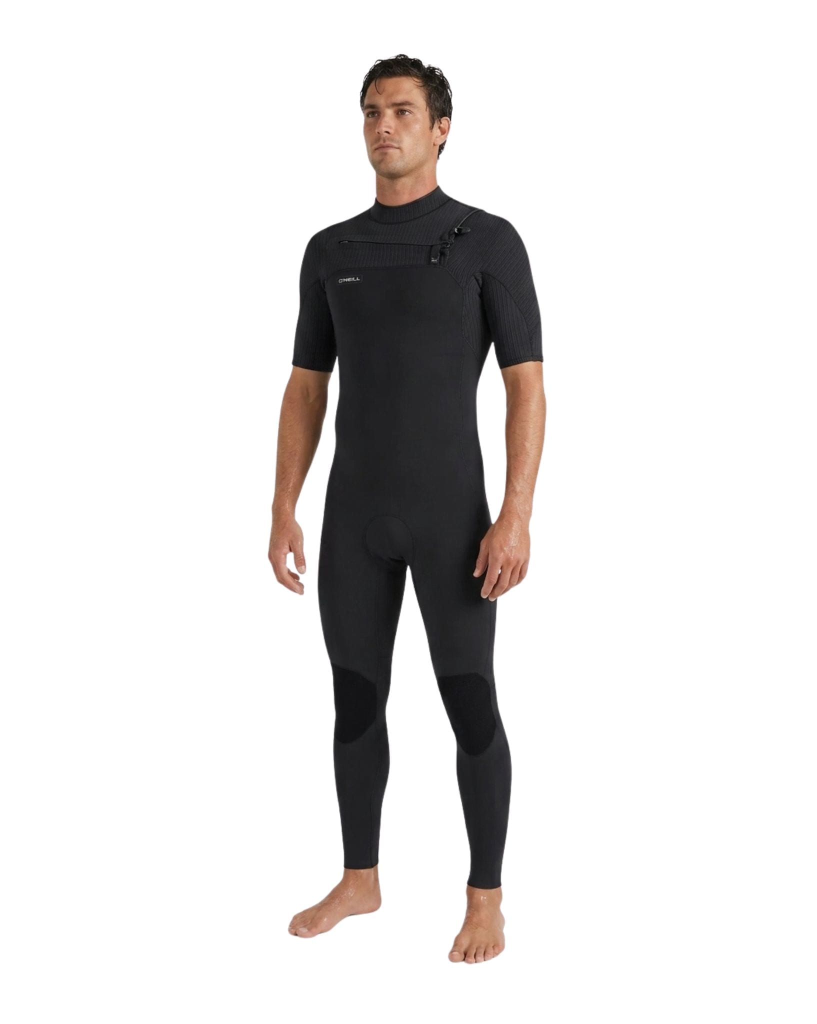 O'Neill HyperFreak Short Sleeve Full 2mm Chest Zip Wetsuit