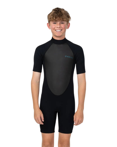 O'Neill Kid's Factor BZ SS Spring Suit 2mm Wetsuit
