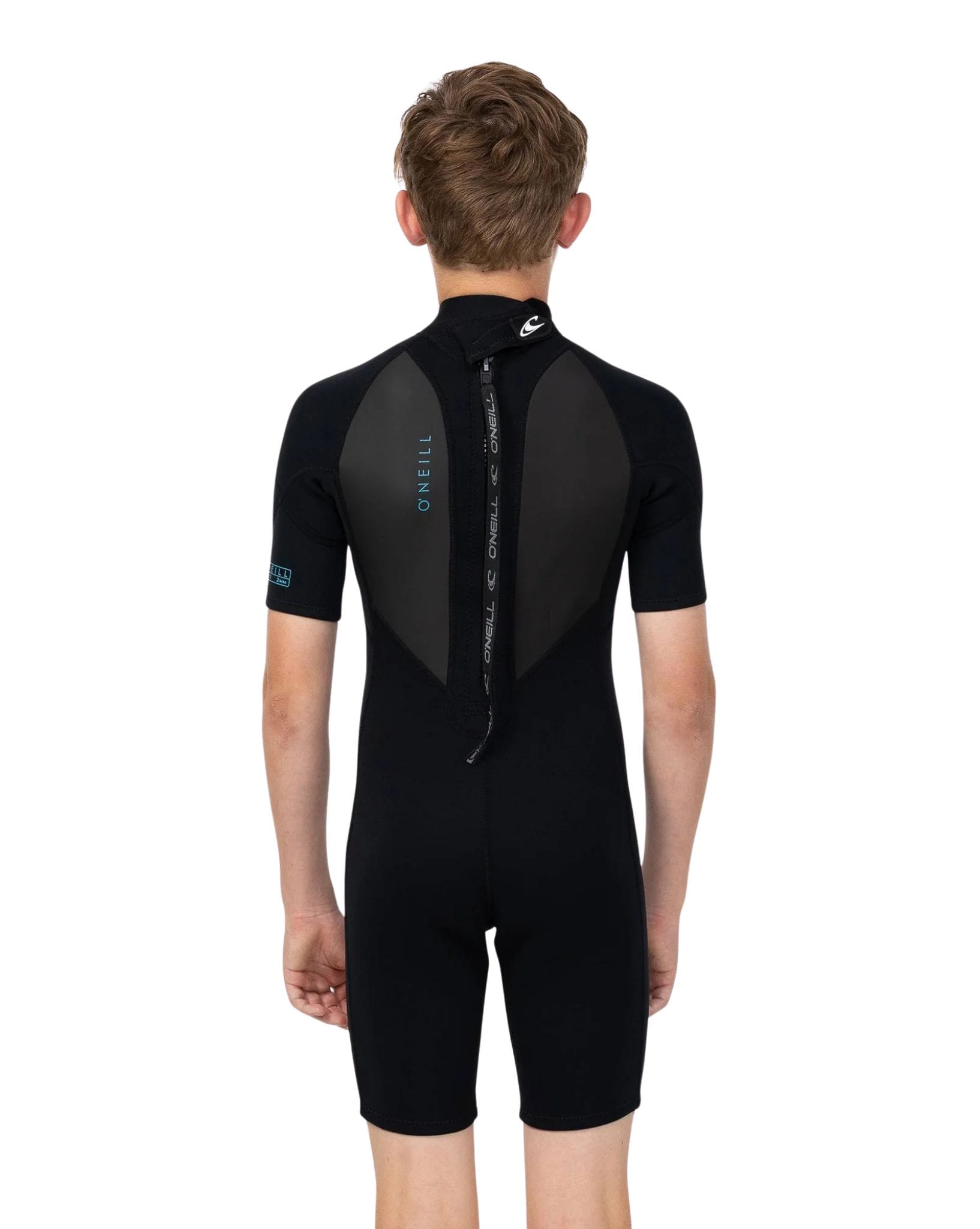 O'Neill Kid's Factor BZ SS Spring Suit 2mm Wetsuit