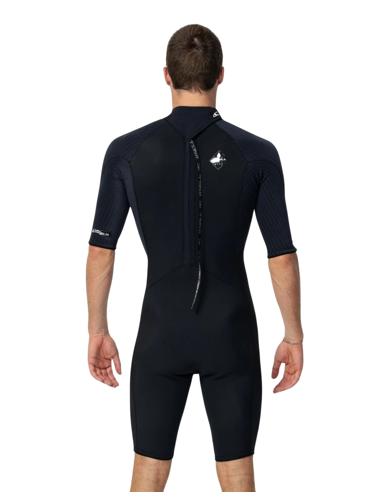 O'Neill Mens HyperFreak SS Springsuit BZ 2mm Wetsuit