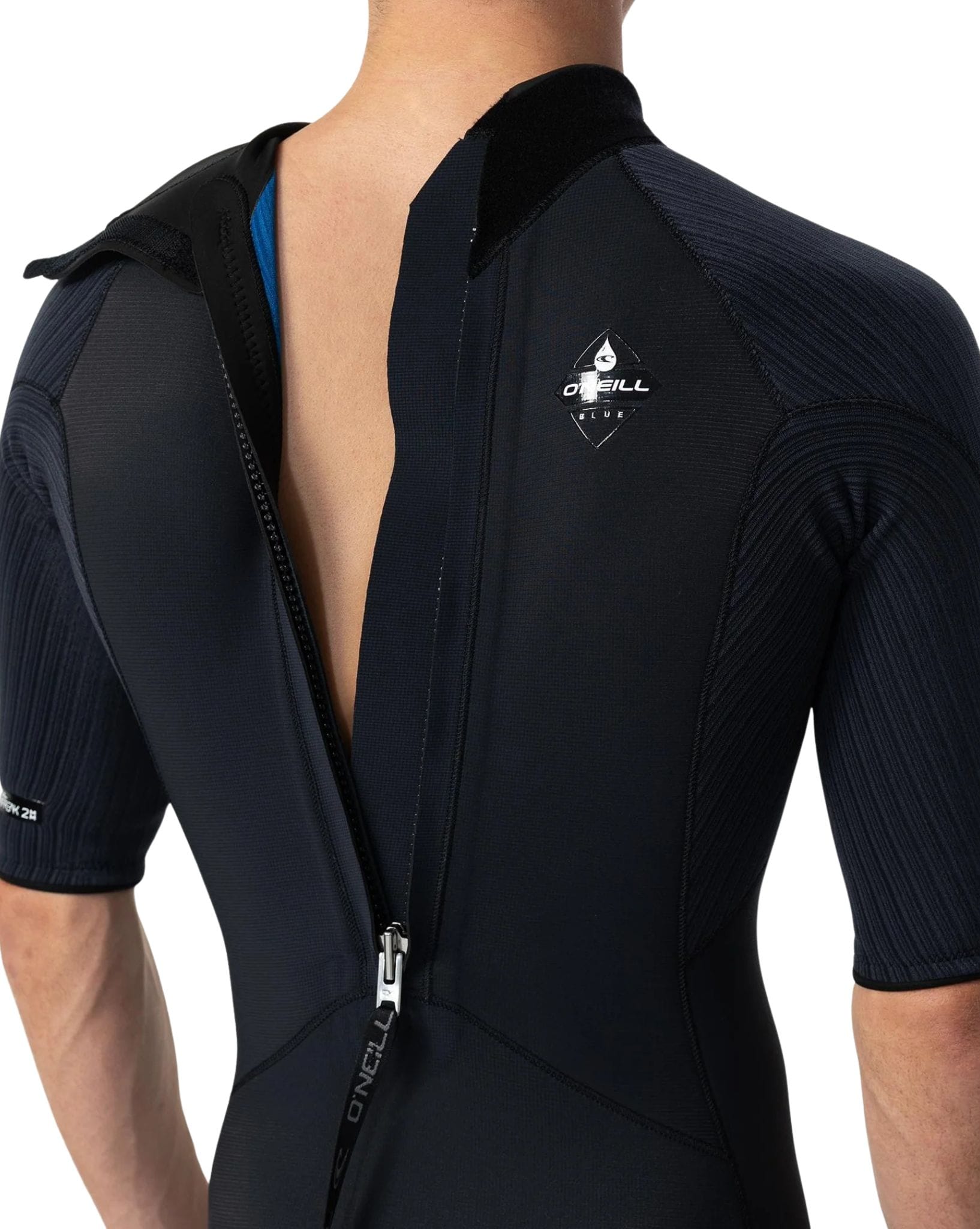 O'Neill Mens HyperFreak SS Springsuit BZ 2mm Wetsuit