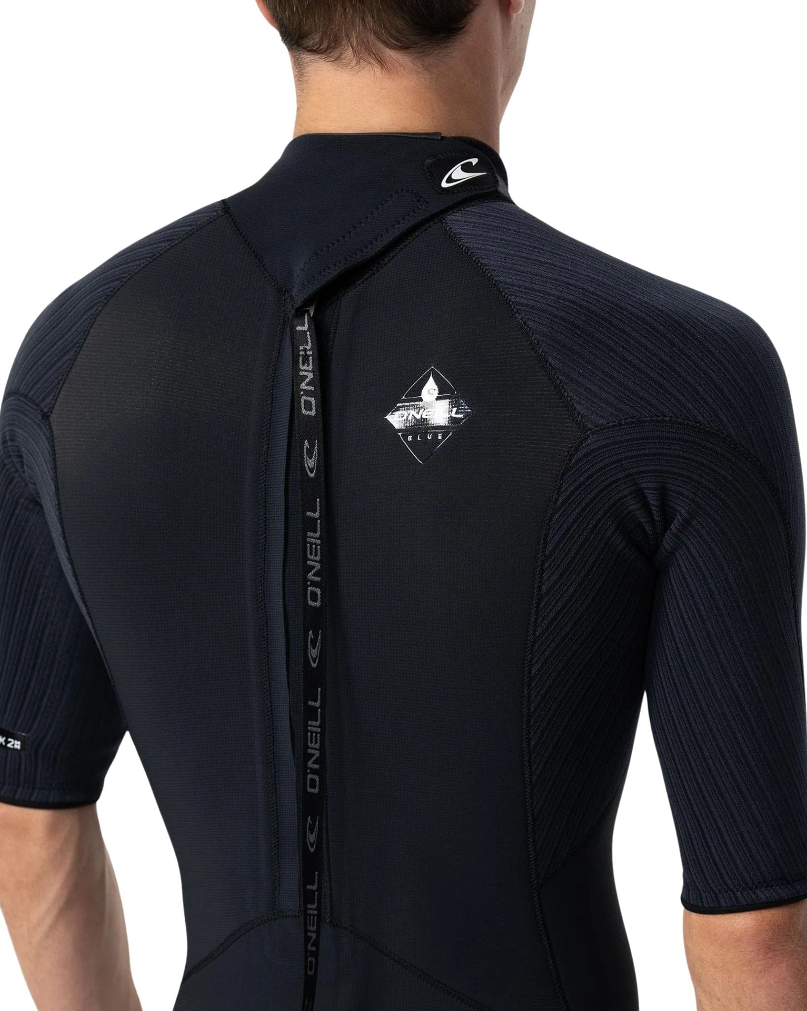 O'Neill Mens HyperFreak SS Springsuit BZ 2mm Wetsuit